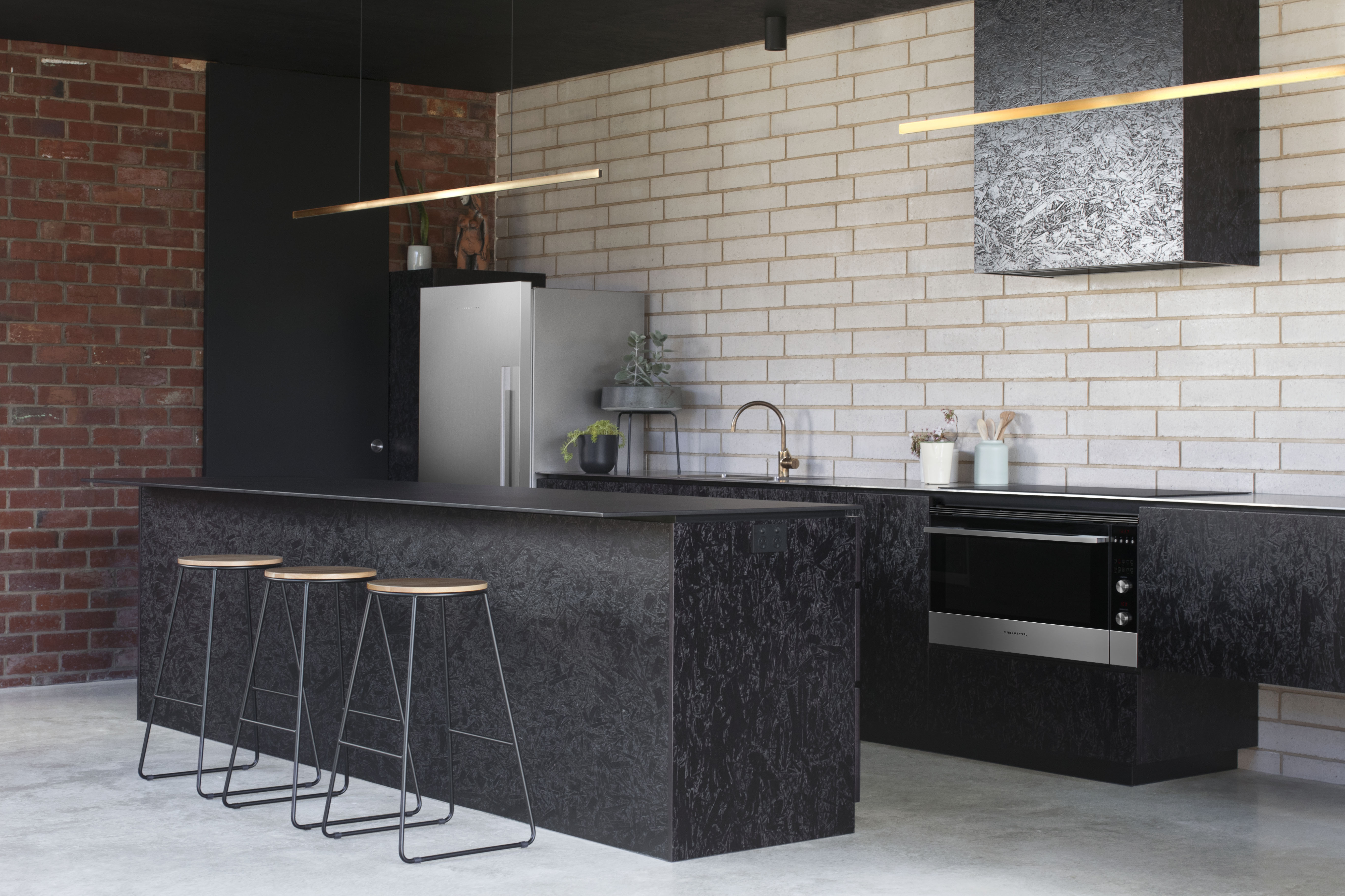 3. Fisher And Paykel Series The Local Project Kitchen Design Australian Designarchier Architects Arthur Street Hobart Bh 065