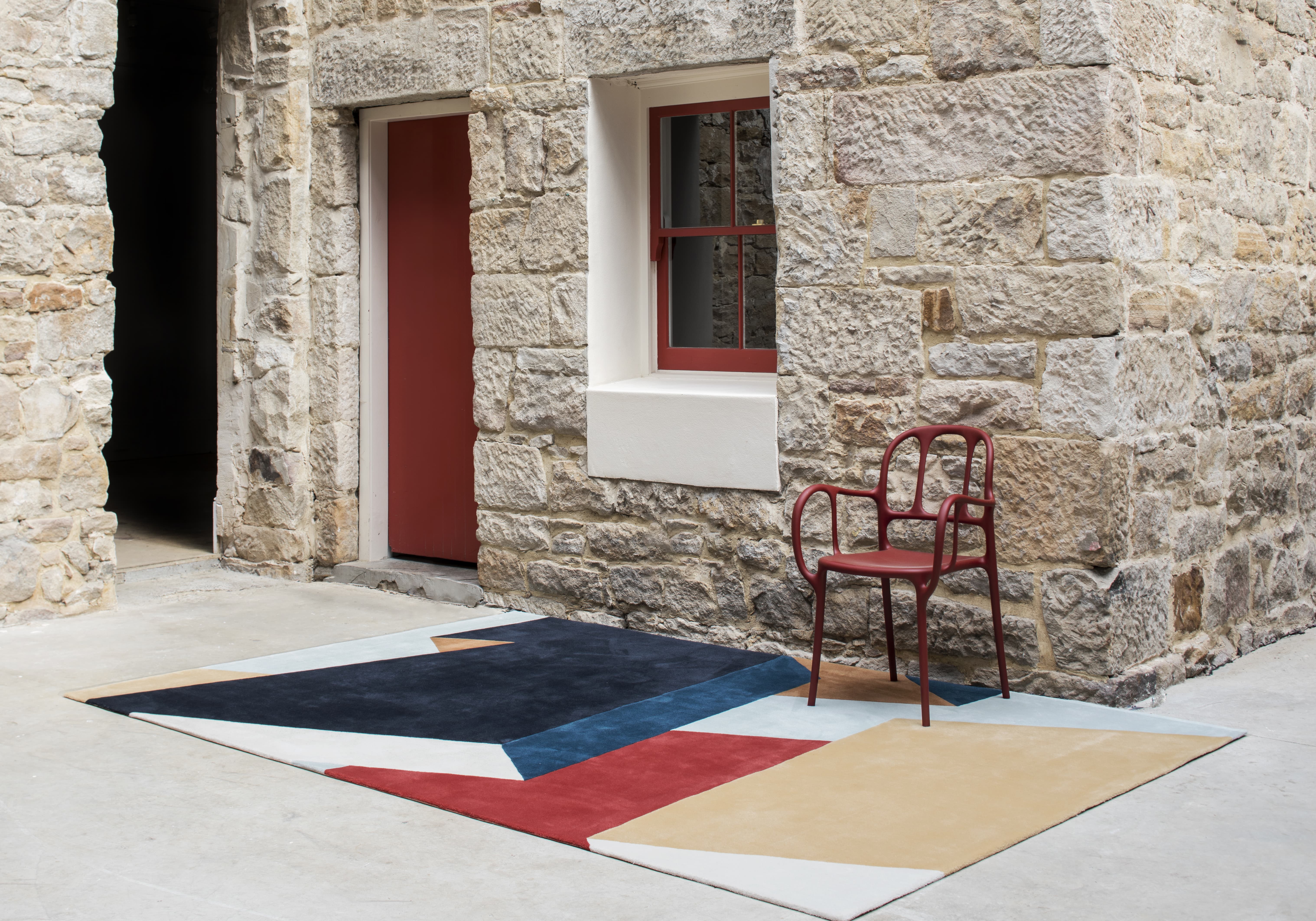 The Journeyman Collection by Mr Frag for Designer Rugs - The Local Project Collection Feature - Photographed by Terrence Chin