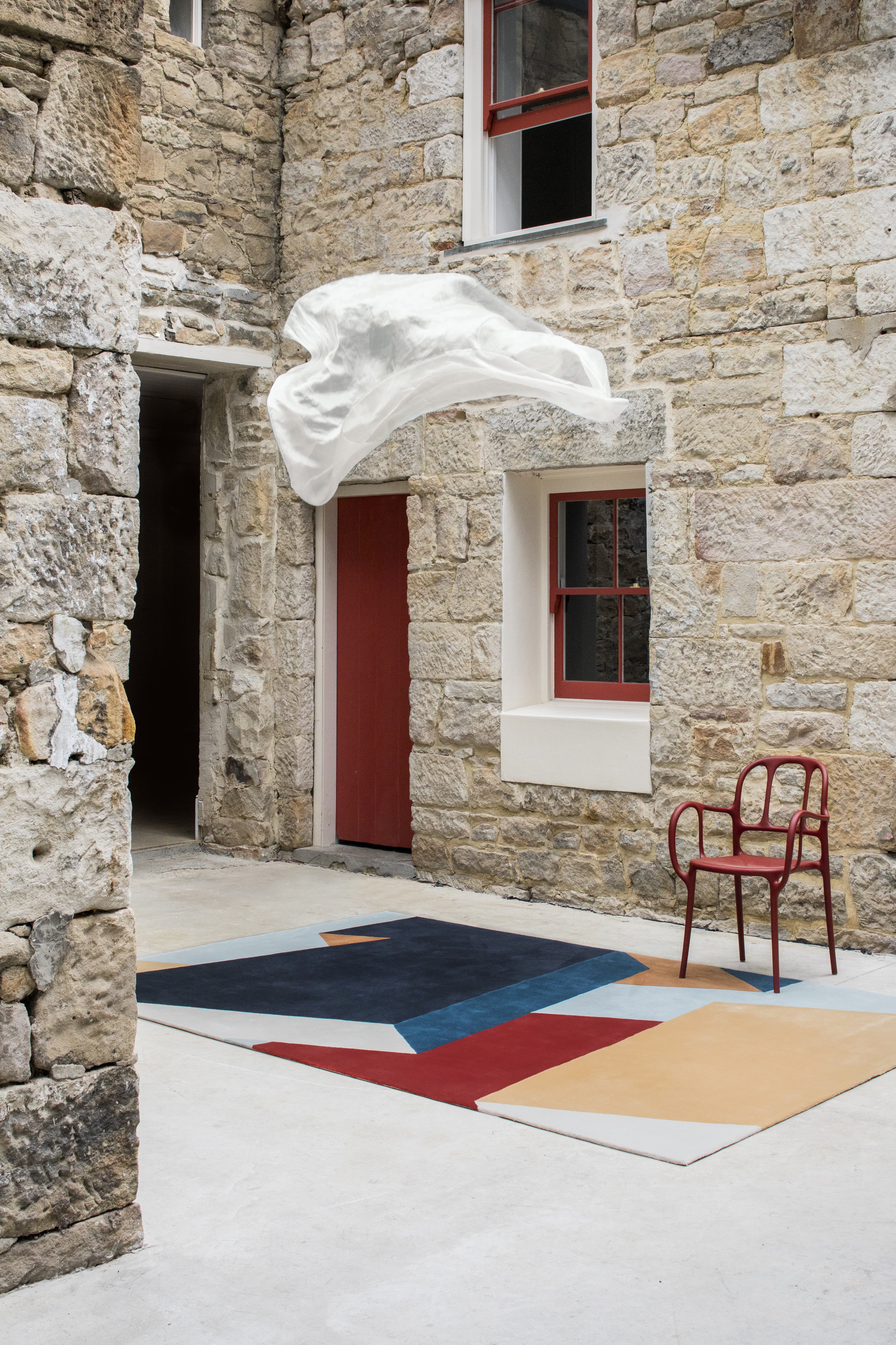 The Journeyman Collection by Mr Frag for Designer Rugs - The Local Project Collection Feature - Photographed by Terrence Chin