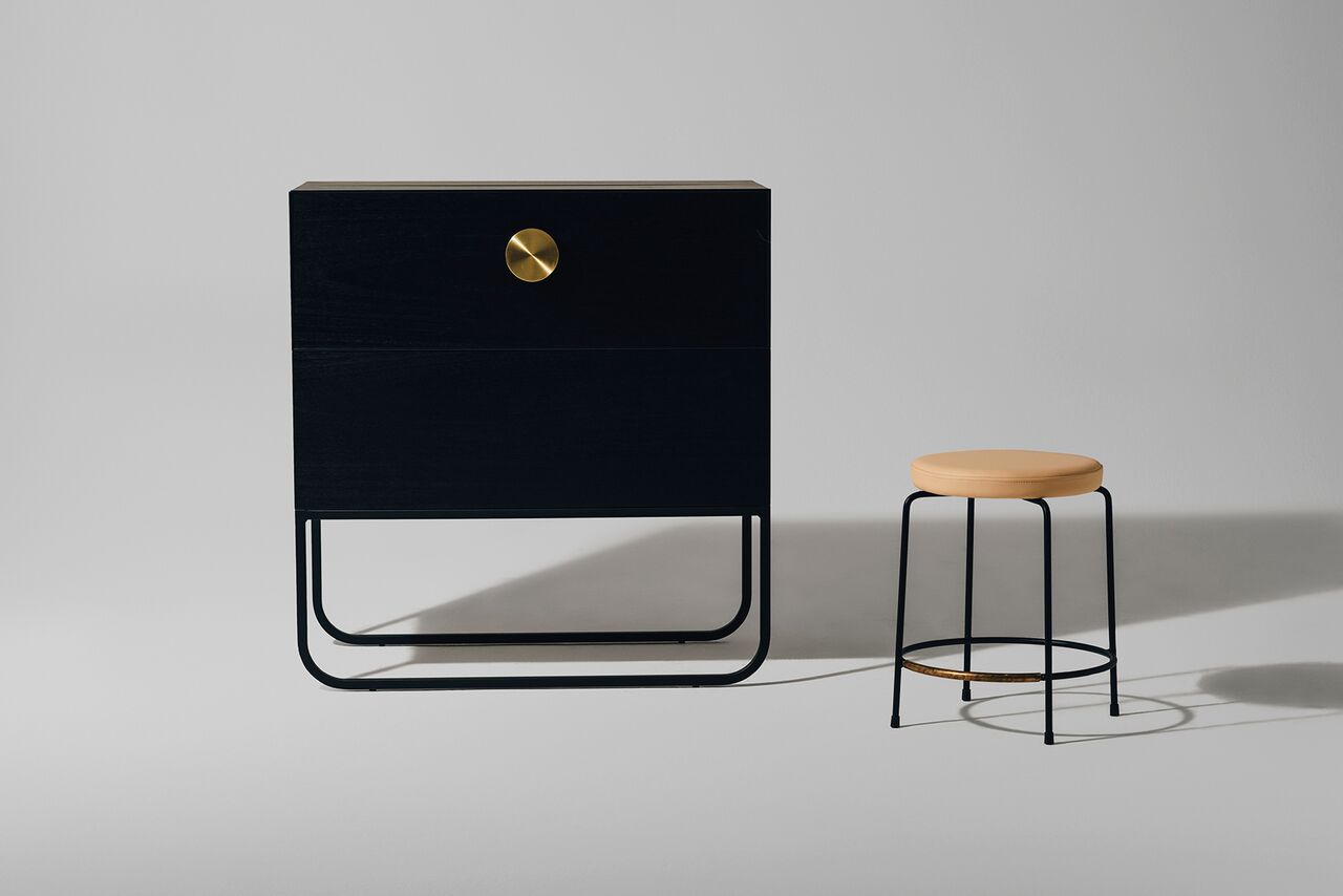 Local Australian Design New York Drinks Cabinet Designed By Grazia & Co 4