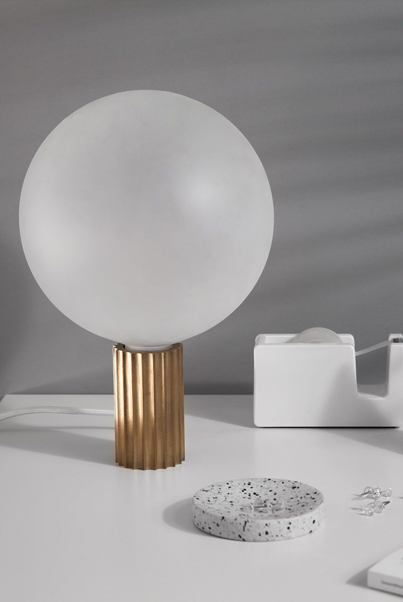 Local Australian Product Design Attalos Table Lamp Created By Marz Designs 2