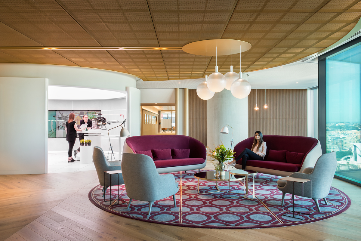 Gavin Harris Futurespace Designer Rugs Local Design Feature Interior Commercialpwc Syd 9253 Web