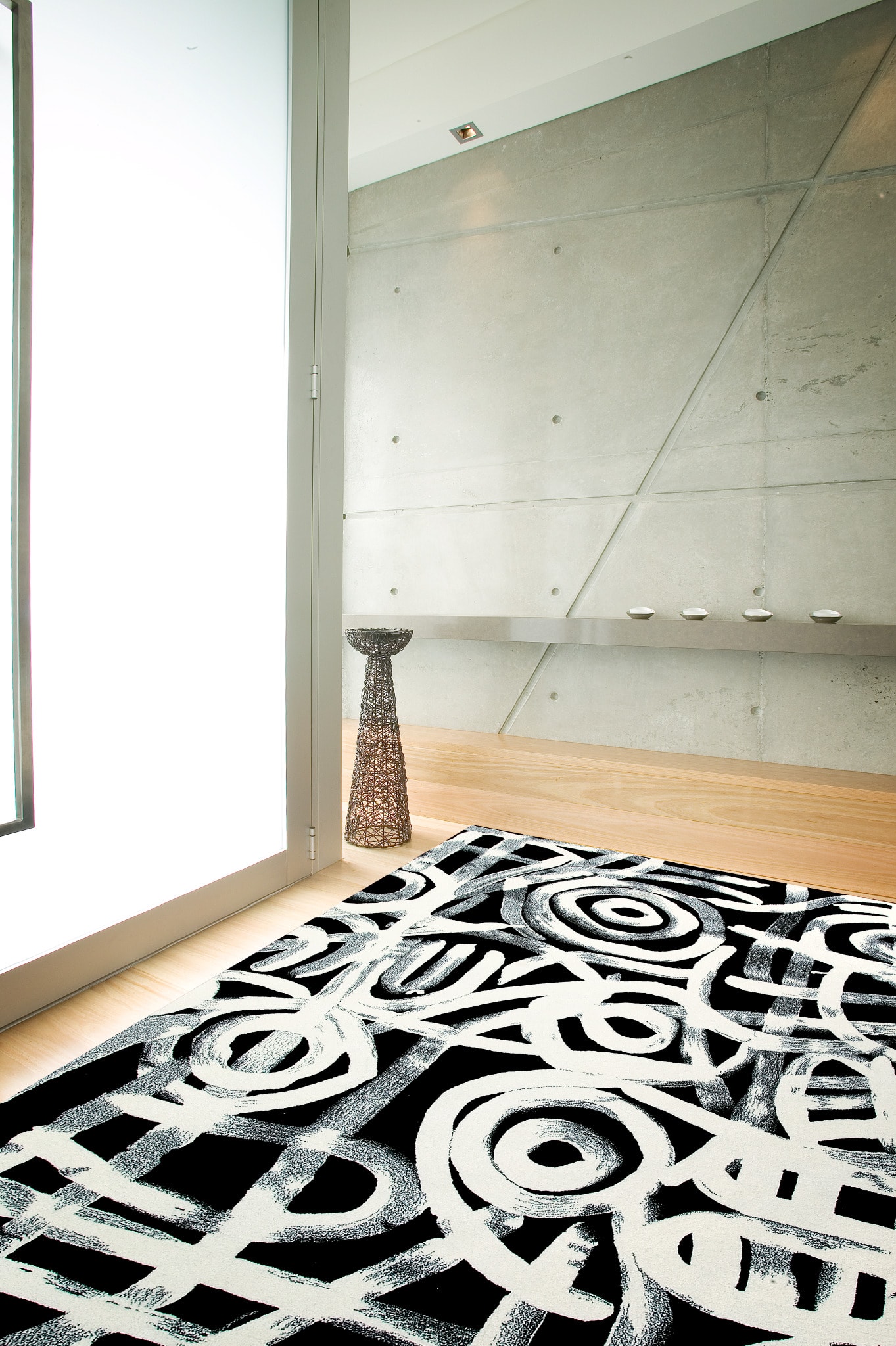 Minnie Pwerle & Designer Rugs Feature Article The Local Project