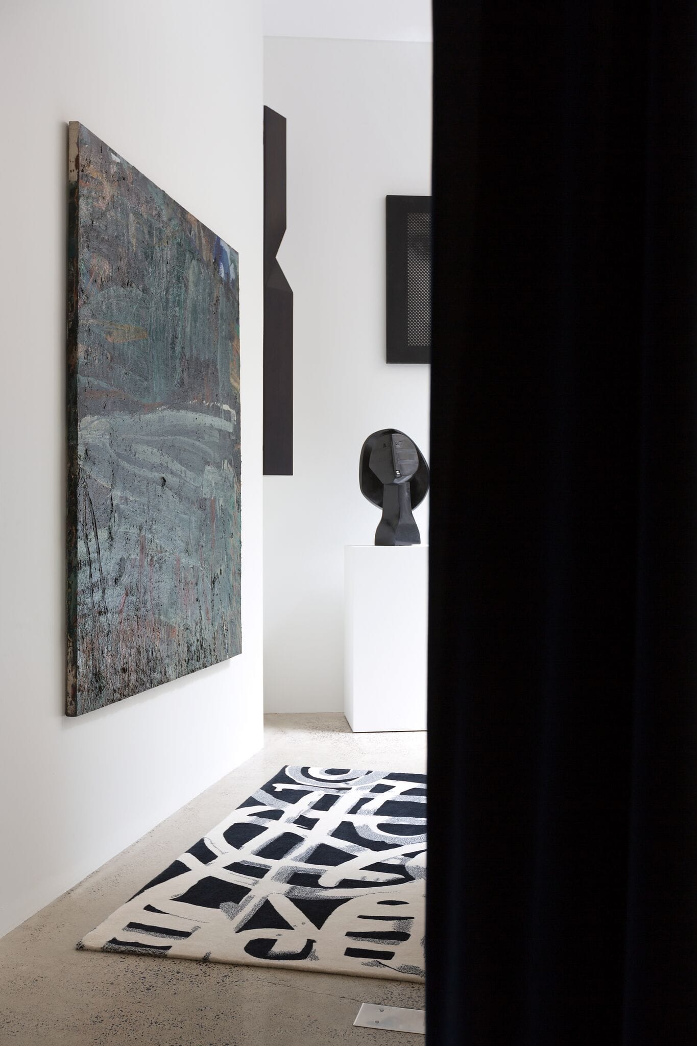 Minnie Pwerle & Designer Rugs Feature Article The Local Project