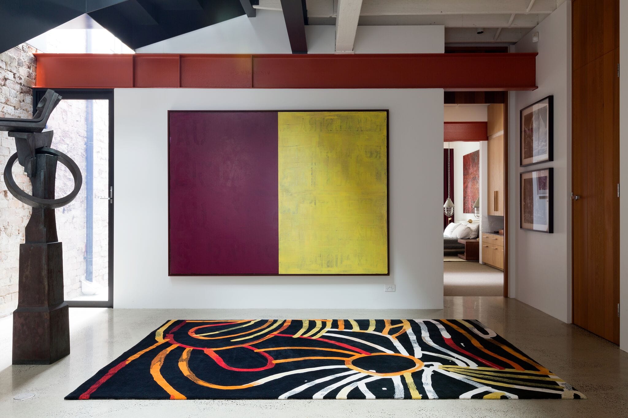 Minnie Pwerle & Designer Rugs Feature Article The Local Project