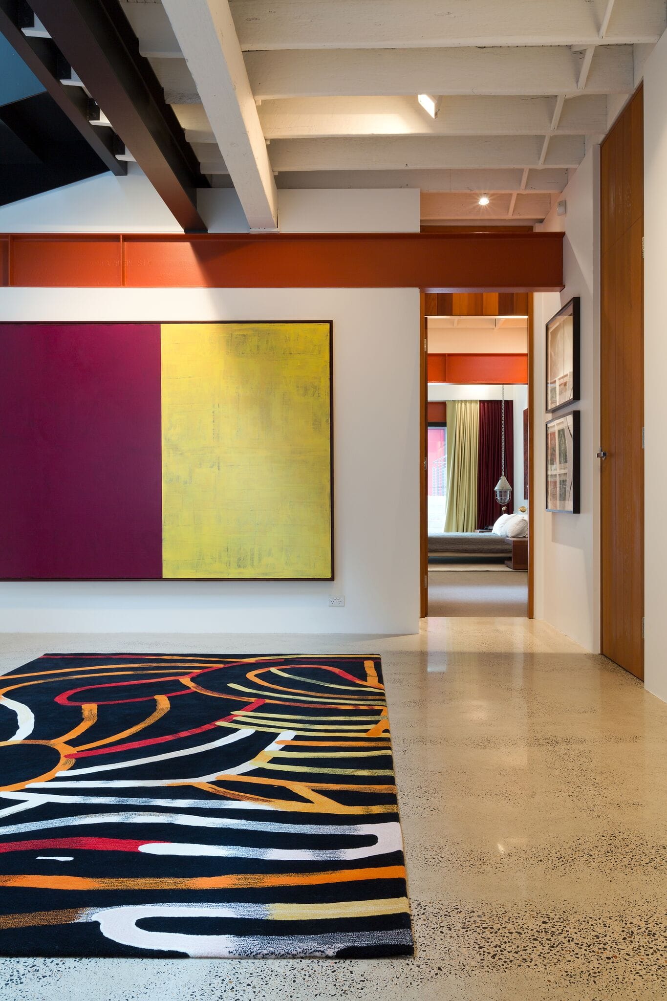 Minnie Pwerle & Designer Rugs Feature Article The Local Project
