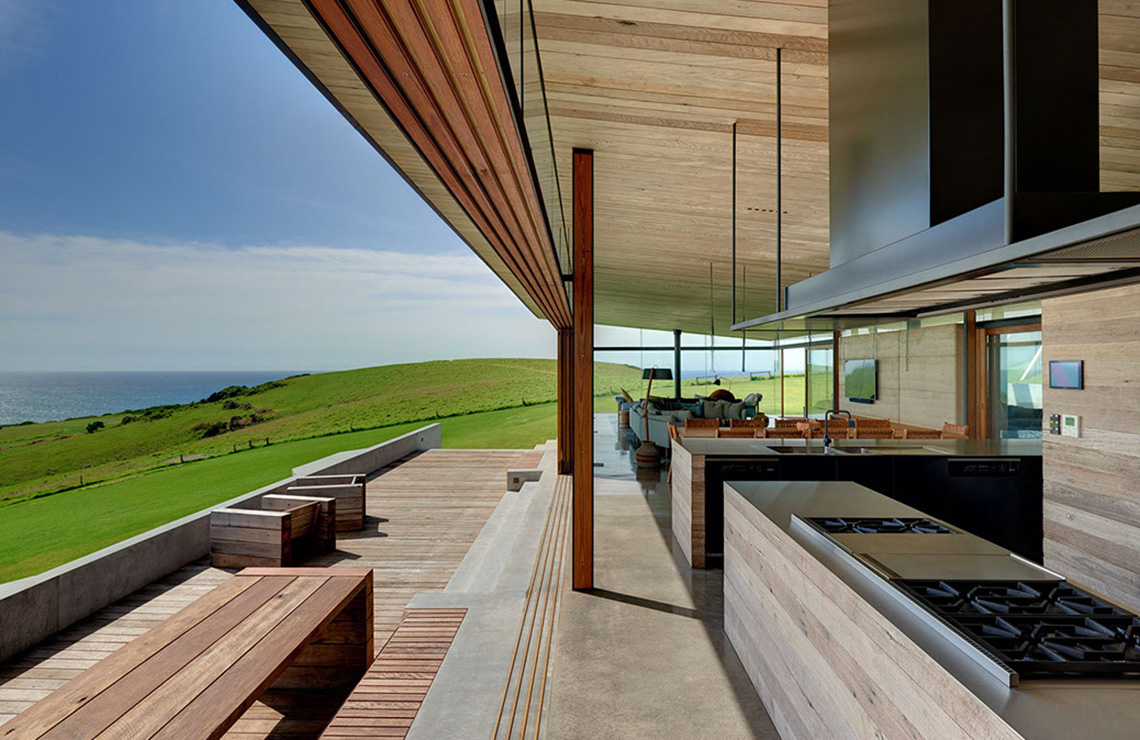 Feature Project Supporting Local Design The Farm By Fergus Scorr Architectsthe Farm Fergus Scott Architects Hunting For George Feature