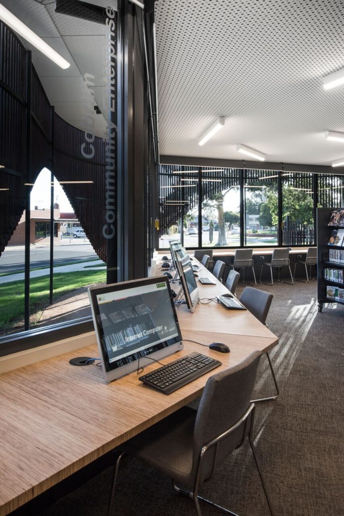 Gallery of Cobram Library & Learning Centre by Cohen Leigh Architects
