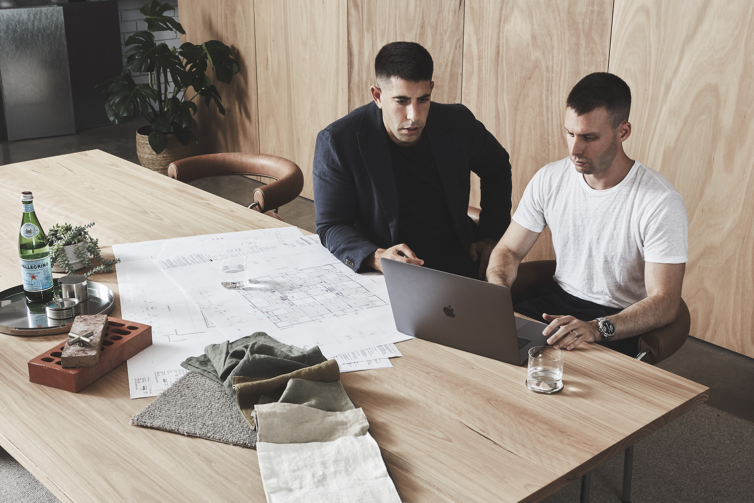 Gilad Ritz And Jean Paul Ghougassian Of Ritz&ghougassian Melbourne, Australiatlp Rg 012