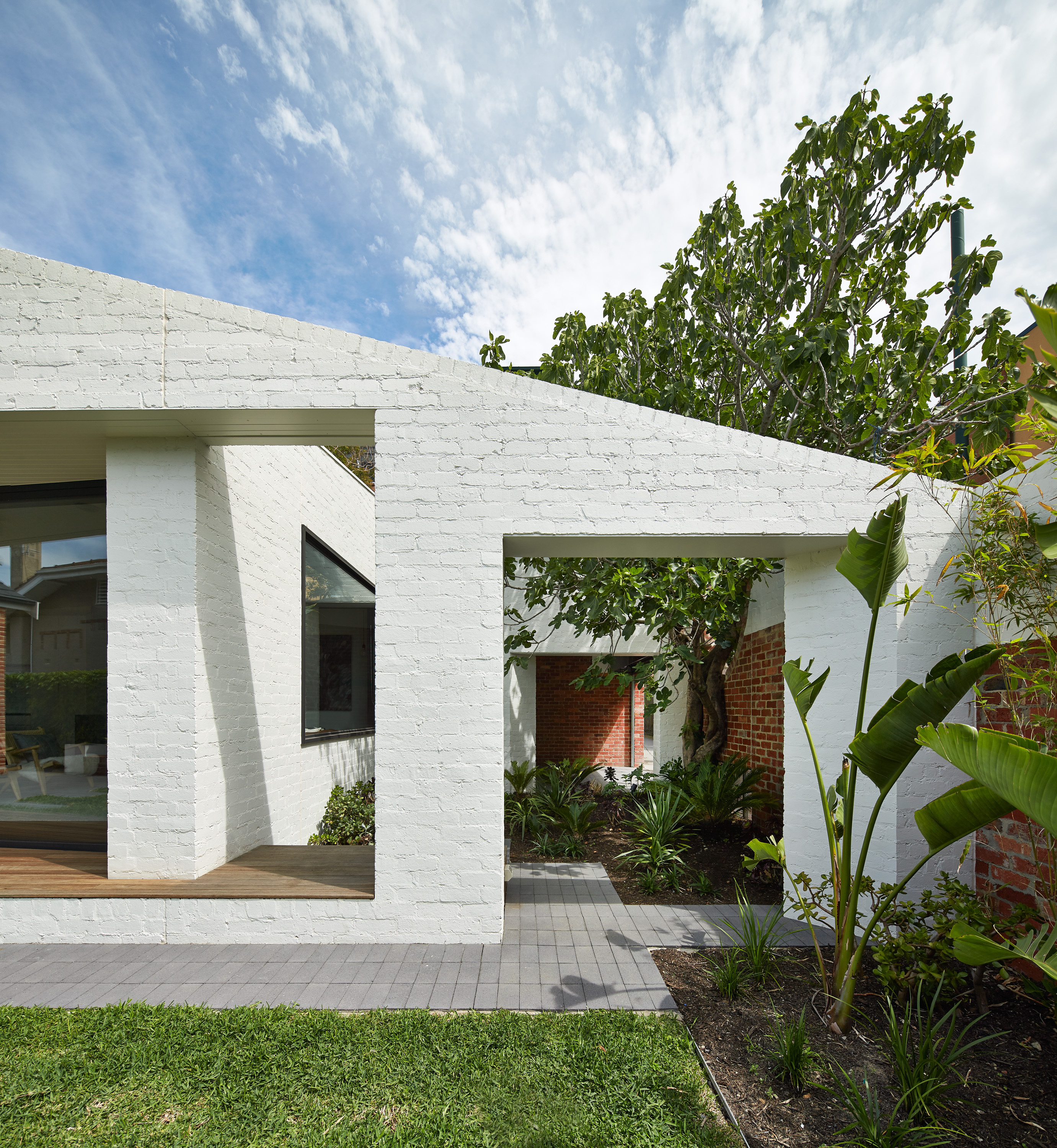 Myrtle Tree House by MAKE Architecture.