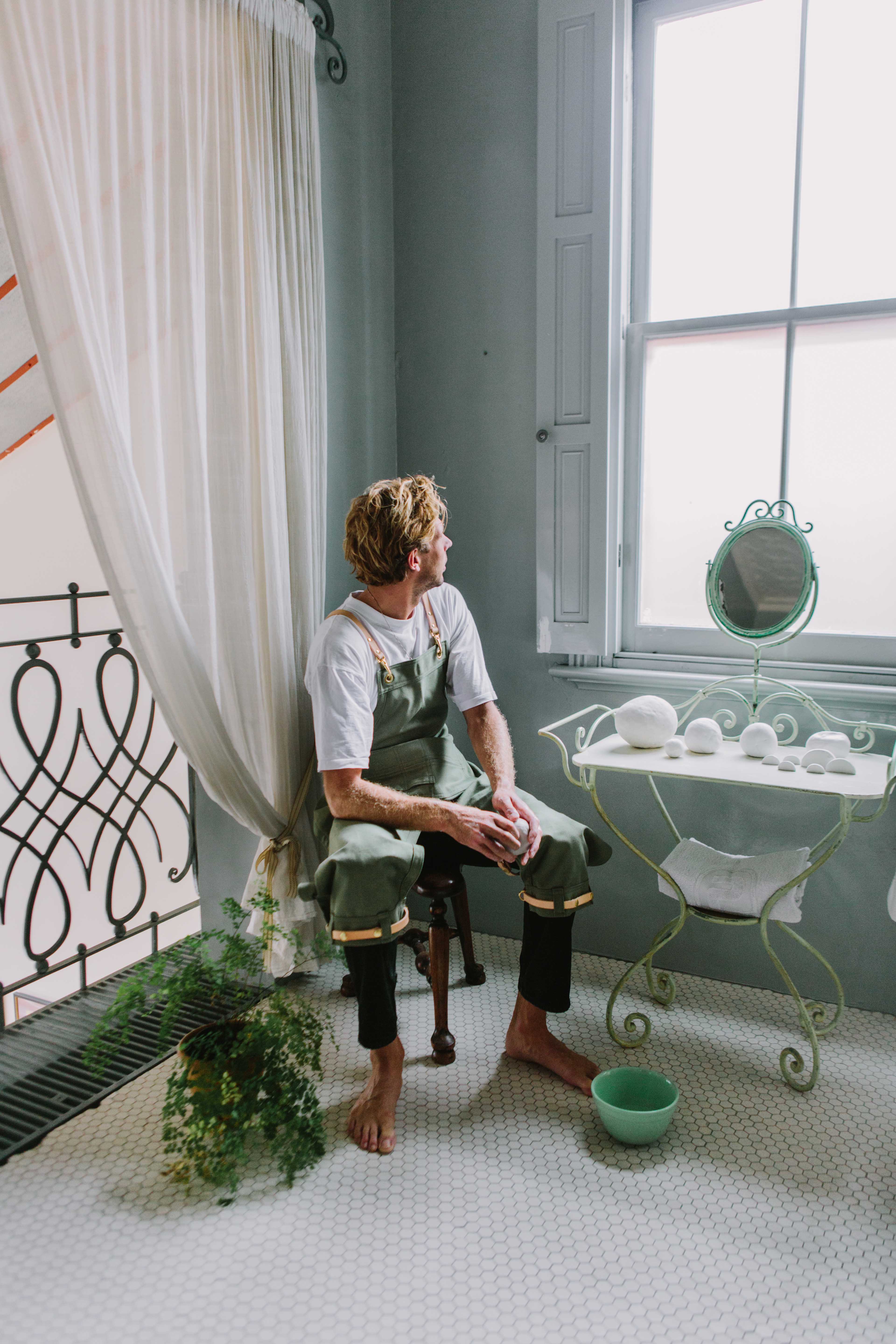 Carpenter's Daughter Camilla Moire Smith Local Australian Design Apron Wildebeestcm2 2741