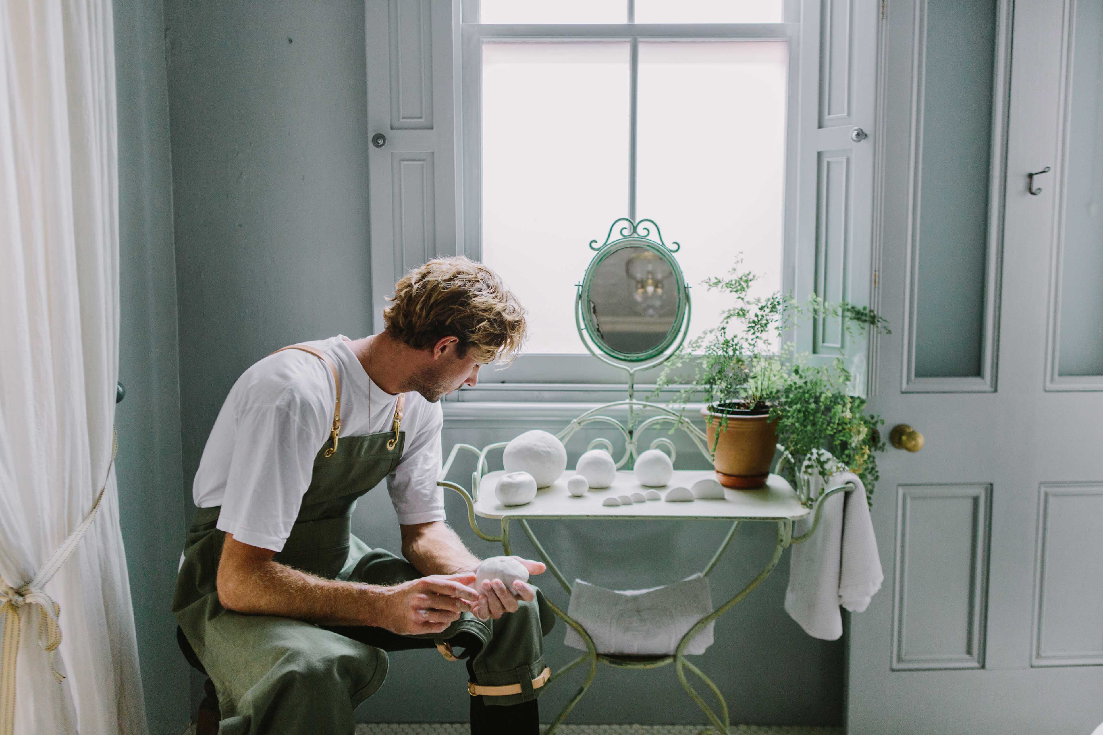 Carpenter's Daughter Camilla Moire Smith Local Australian Design Apron Wildebeest13