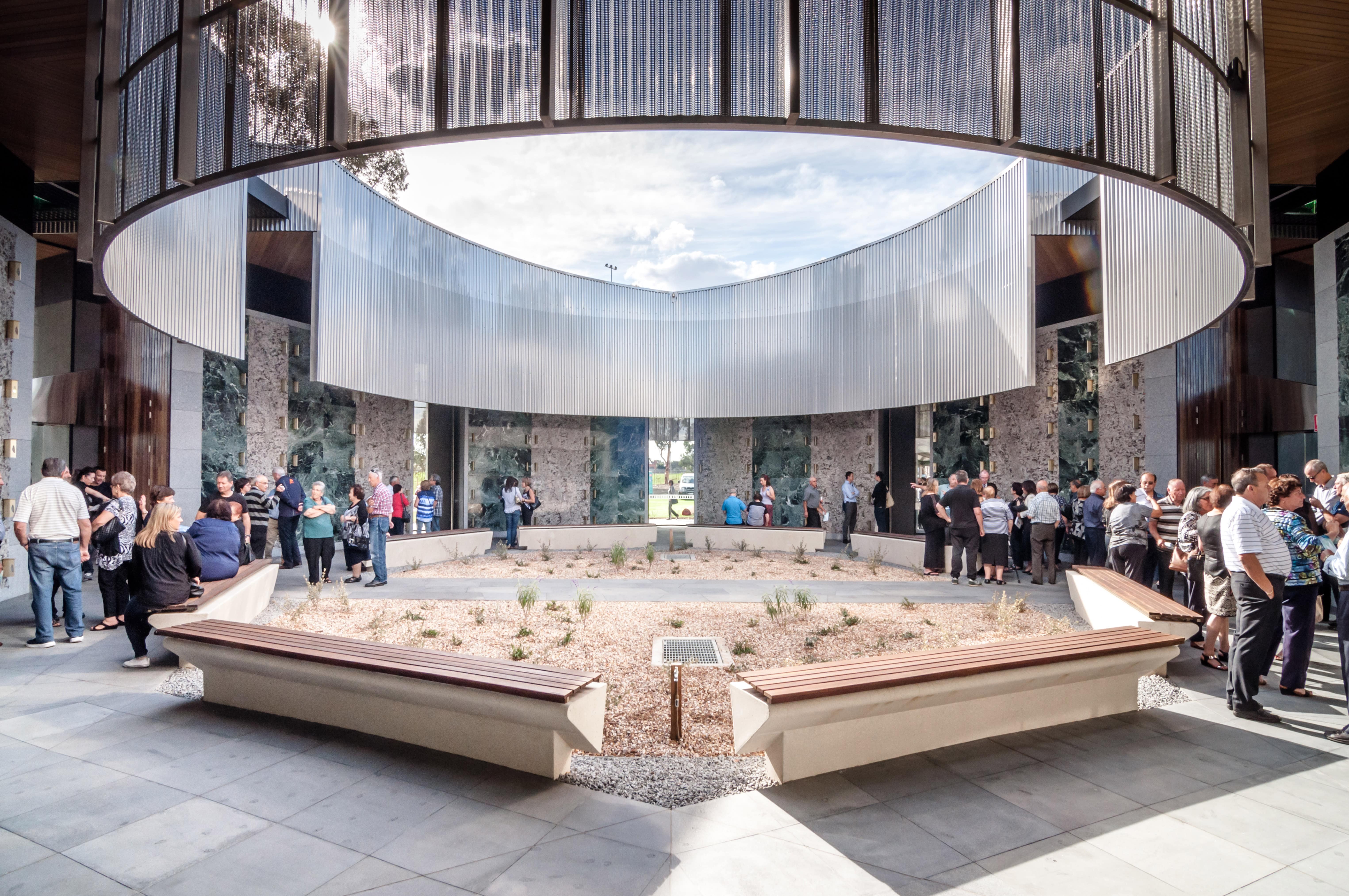 The 2018 Victorian Architecture Awards Feature Article Australiaatrium Of Holy Angels Mausoleum Harmer Arch (photog Jonathan Hadiprawira) Min