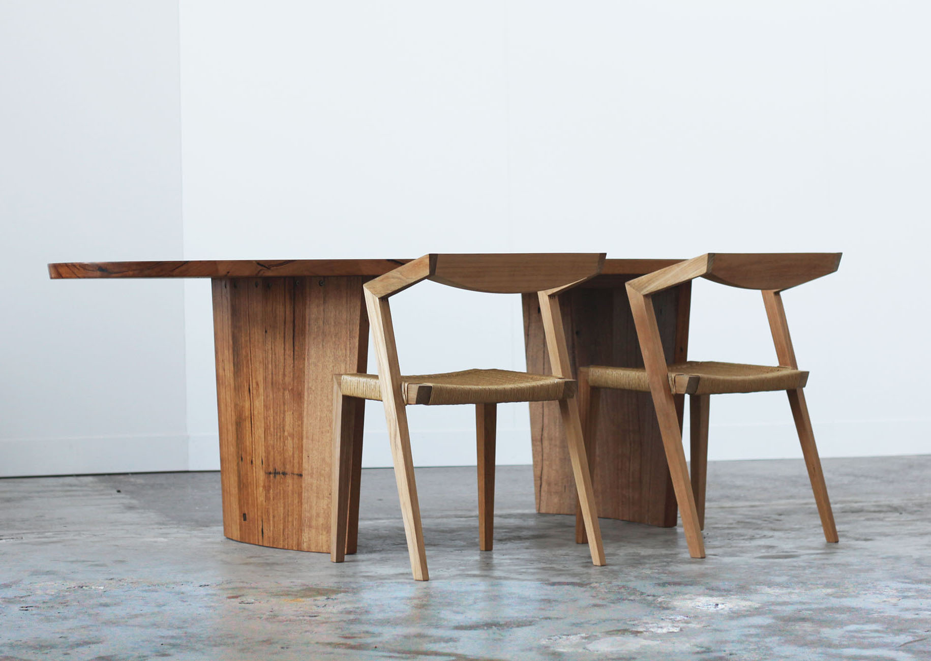 Cosmic Elliptical With Chairs 1 Peter McManus & Yard Furniture - Feature Article - Preston, Melbourne, VIC, Australia