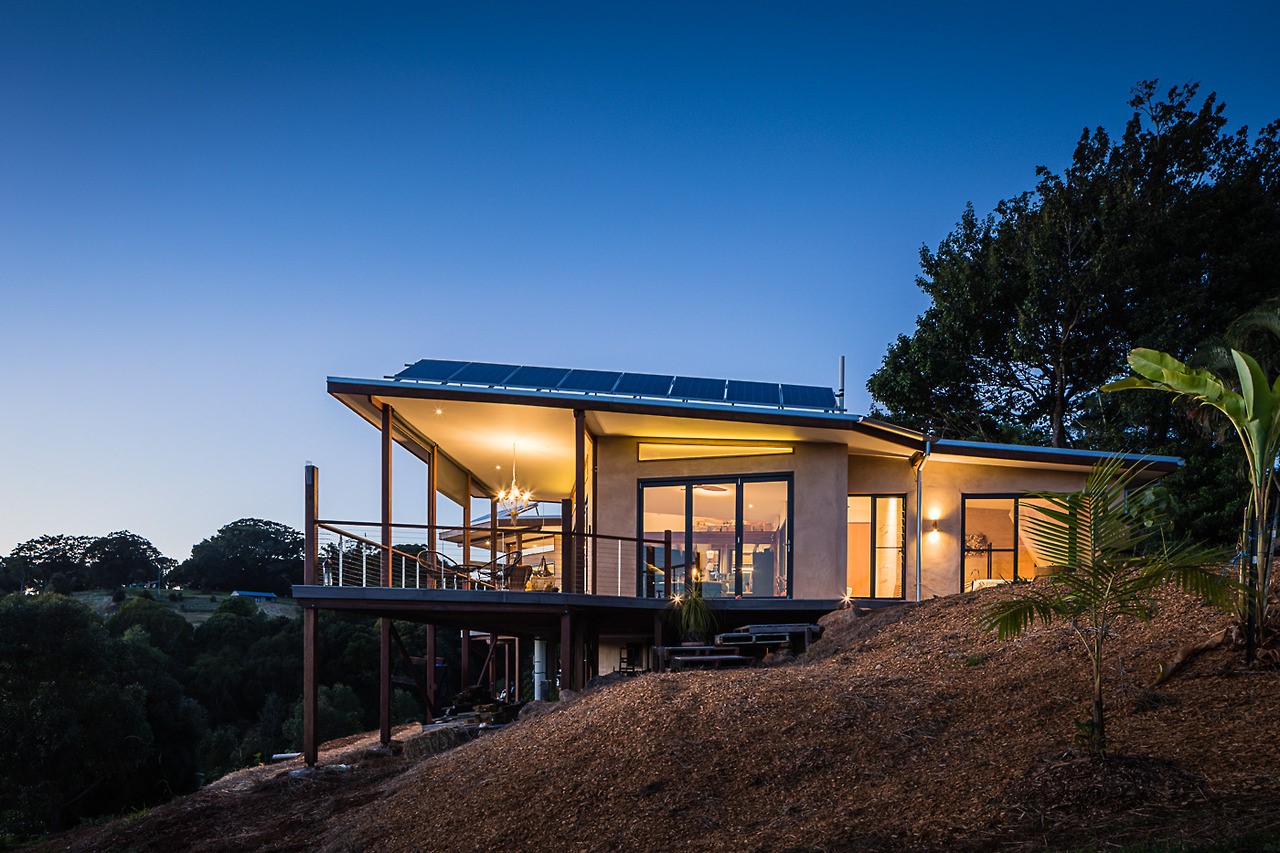 Gallery Of Home Built Using Hempcrete Local Design And Interiors Image 1