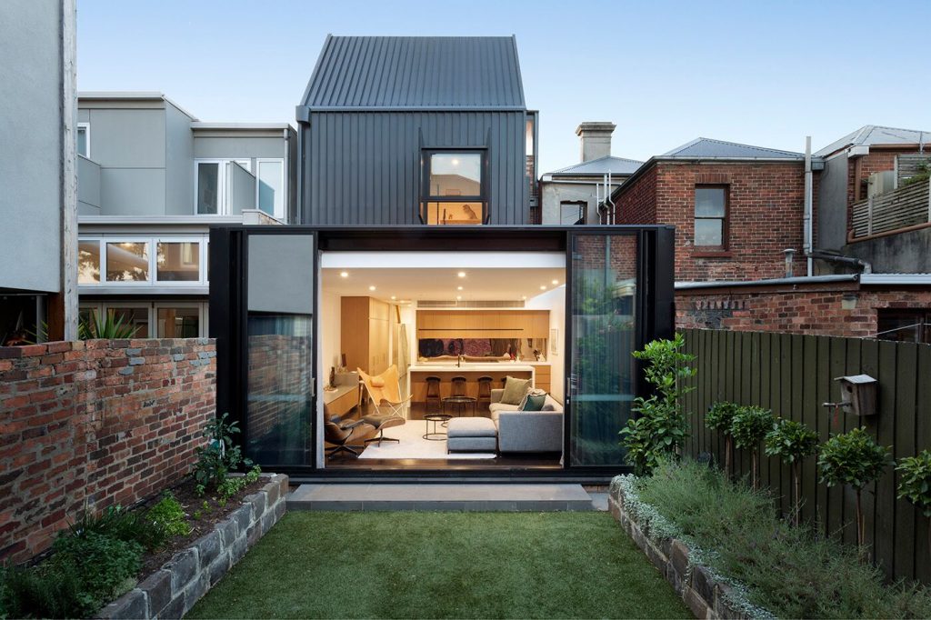 Gallery Of The Frame Terrace House By Mcmahon And Nerlich Local Residential Architecture And Interior Design Albert Park, Vic Image 3