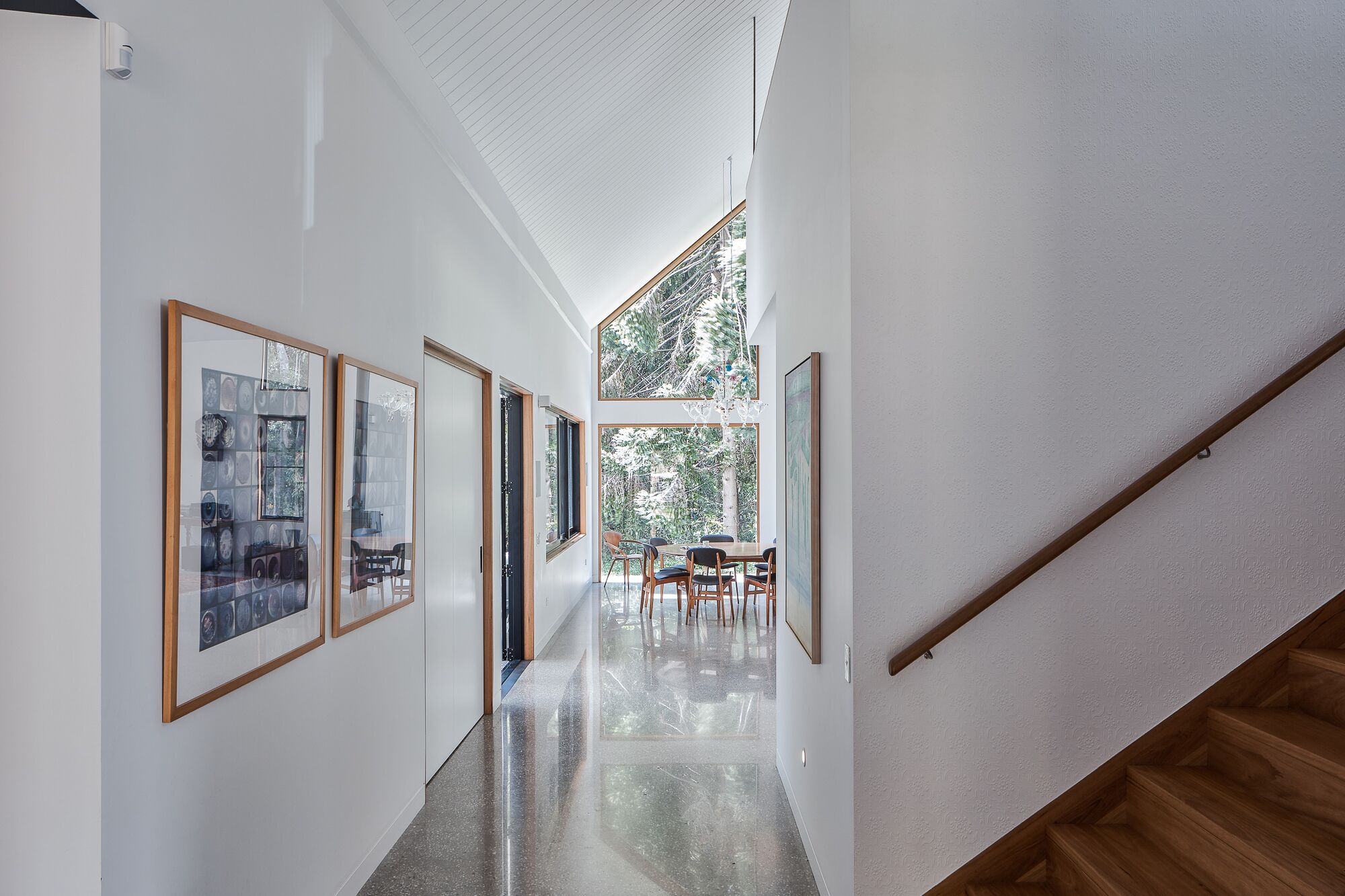 Gallery Of Twin Barns House By Tim Sharp Architect Local Architecture And Design Byron Bay, Nsw Image 2