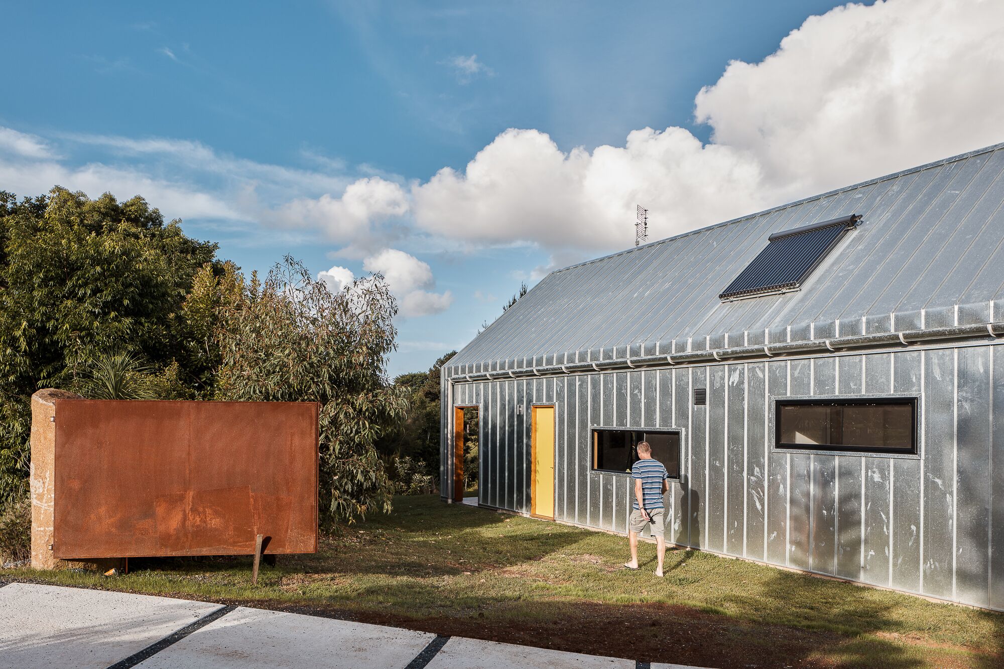 Gallery Of Twin Barns House By Tim Sharp Architect Local Architecture And Design Byron Bay, Nsw Image 3
