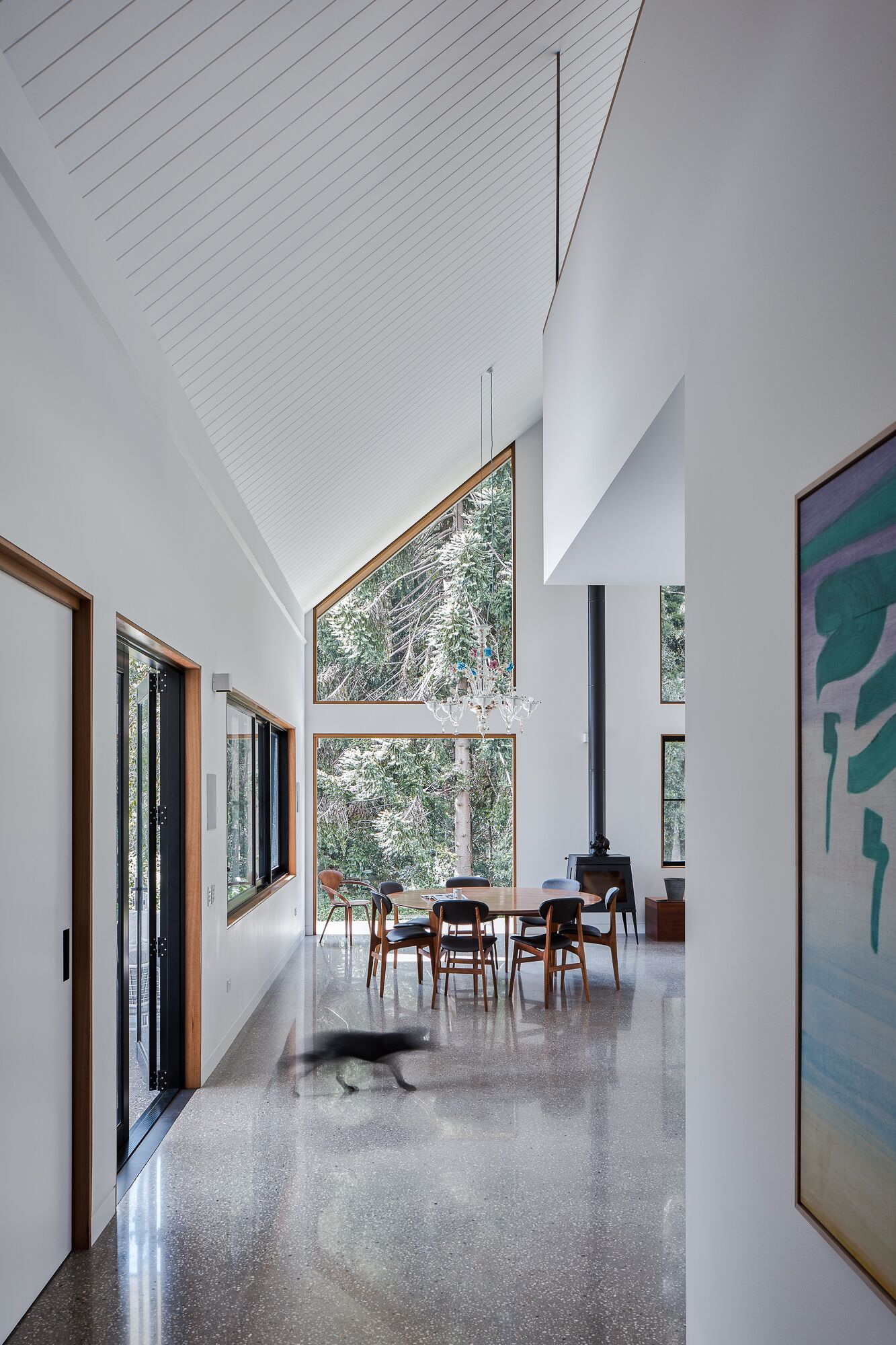 Gallery Of Twin Barns House By Tim Sharp Architect Local Commercial Interiors And Architecture Design Byron Bay, Nsw Image 21