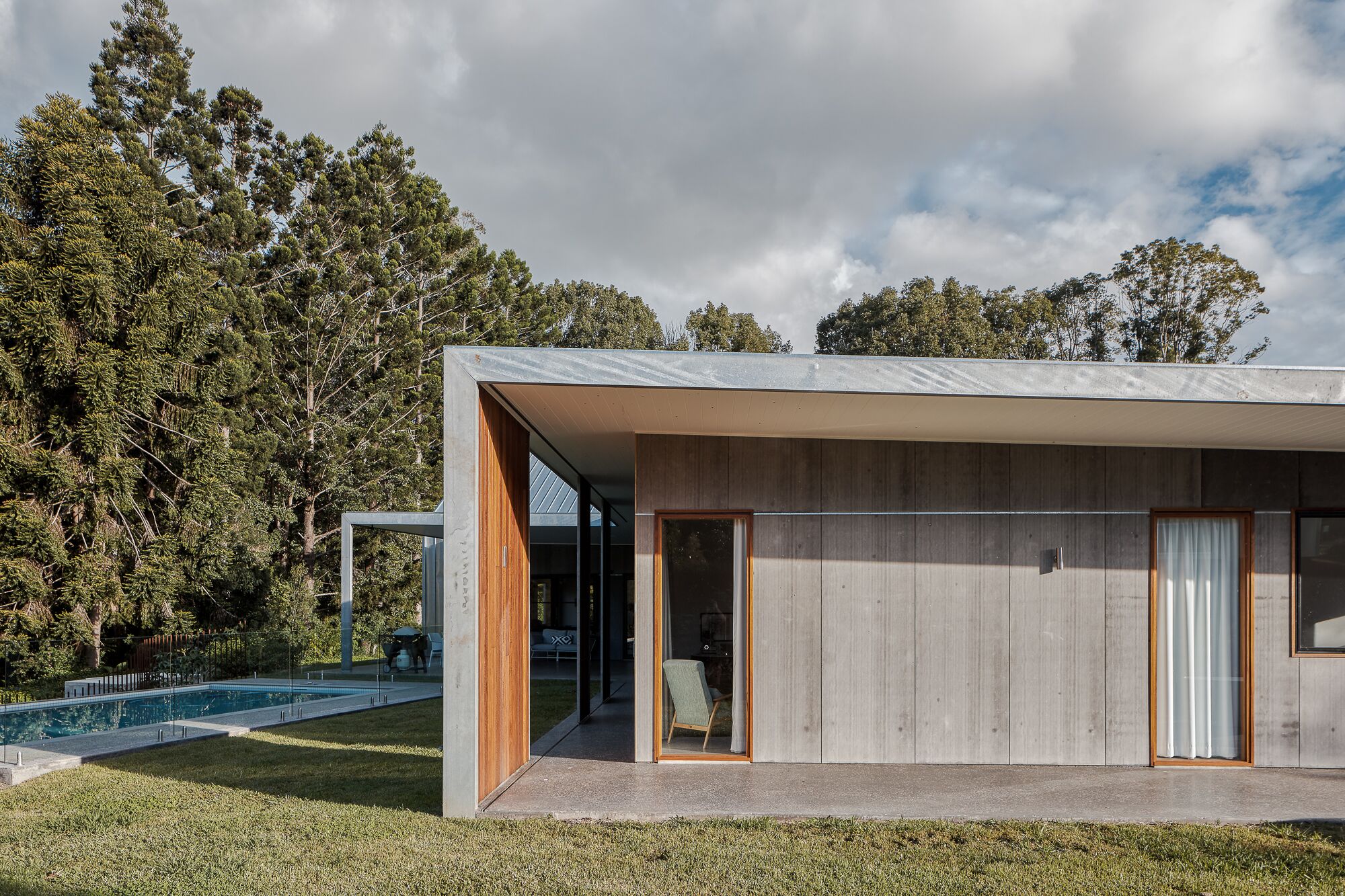 Gallery Of Twin Barns House By Tim Sharp Architect Local Commercial Interiors And Architecture Design Byron Bay, Nsw Image 23