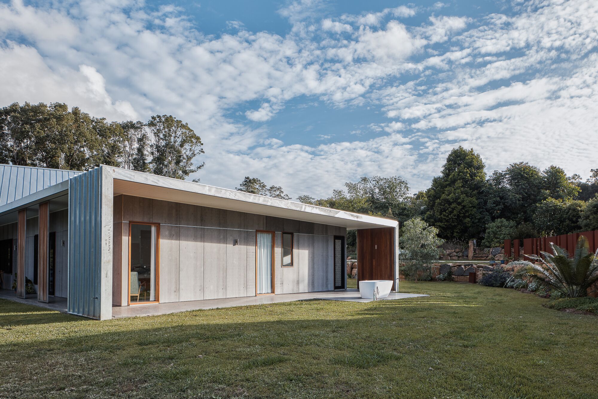 Gallery Of Twin Barns House By Tim Sharp Architect Local Design And Interiors Byron Bay, Nsw Image 6