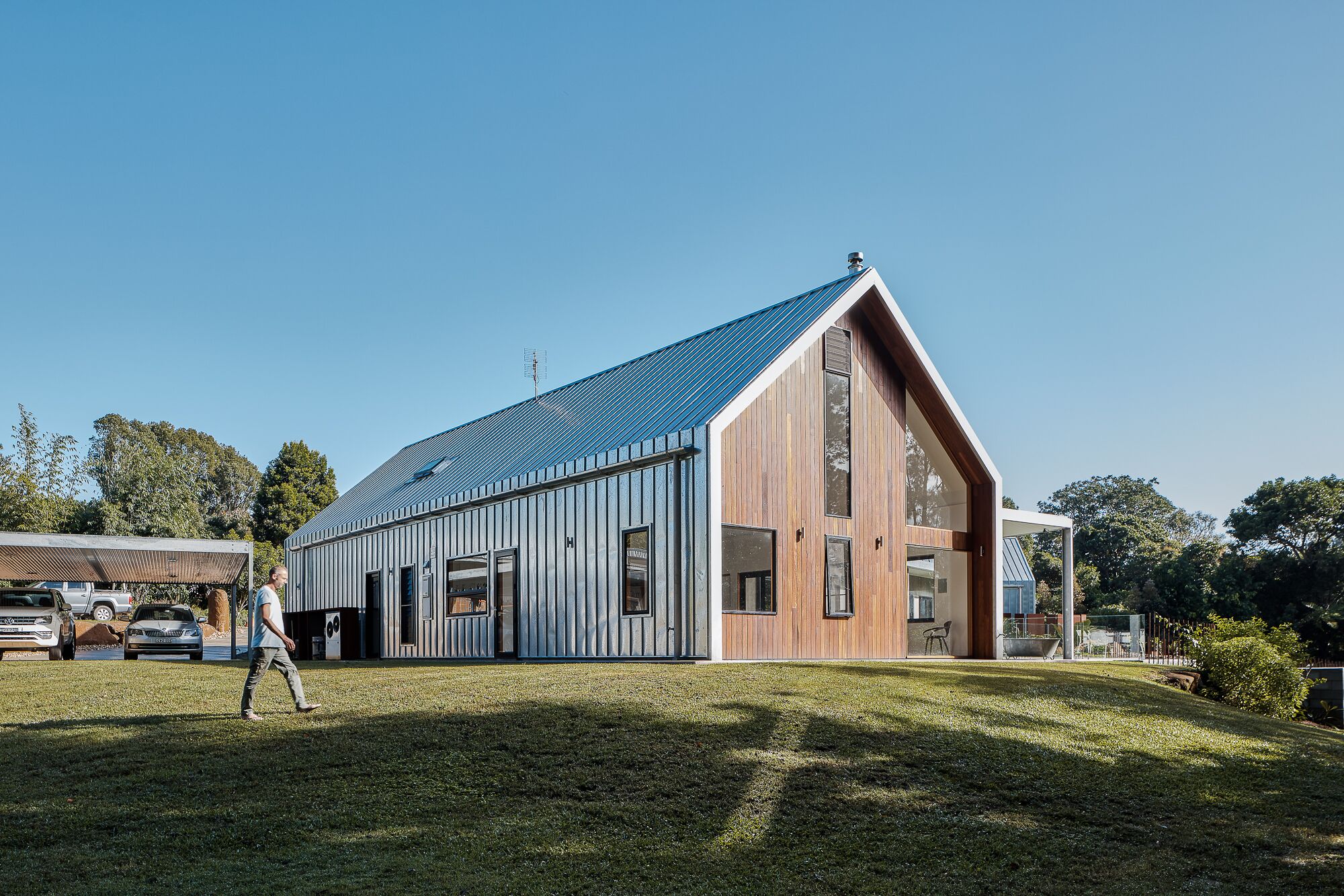 Gallery Of Twin Barns House By Tim Sharp Architect Local Interior Design And Residential Architecture Byron Bay, Nsw Image 16