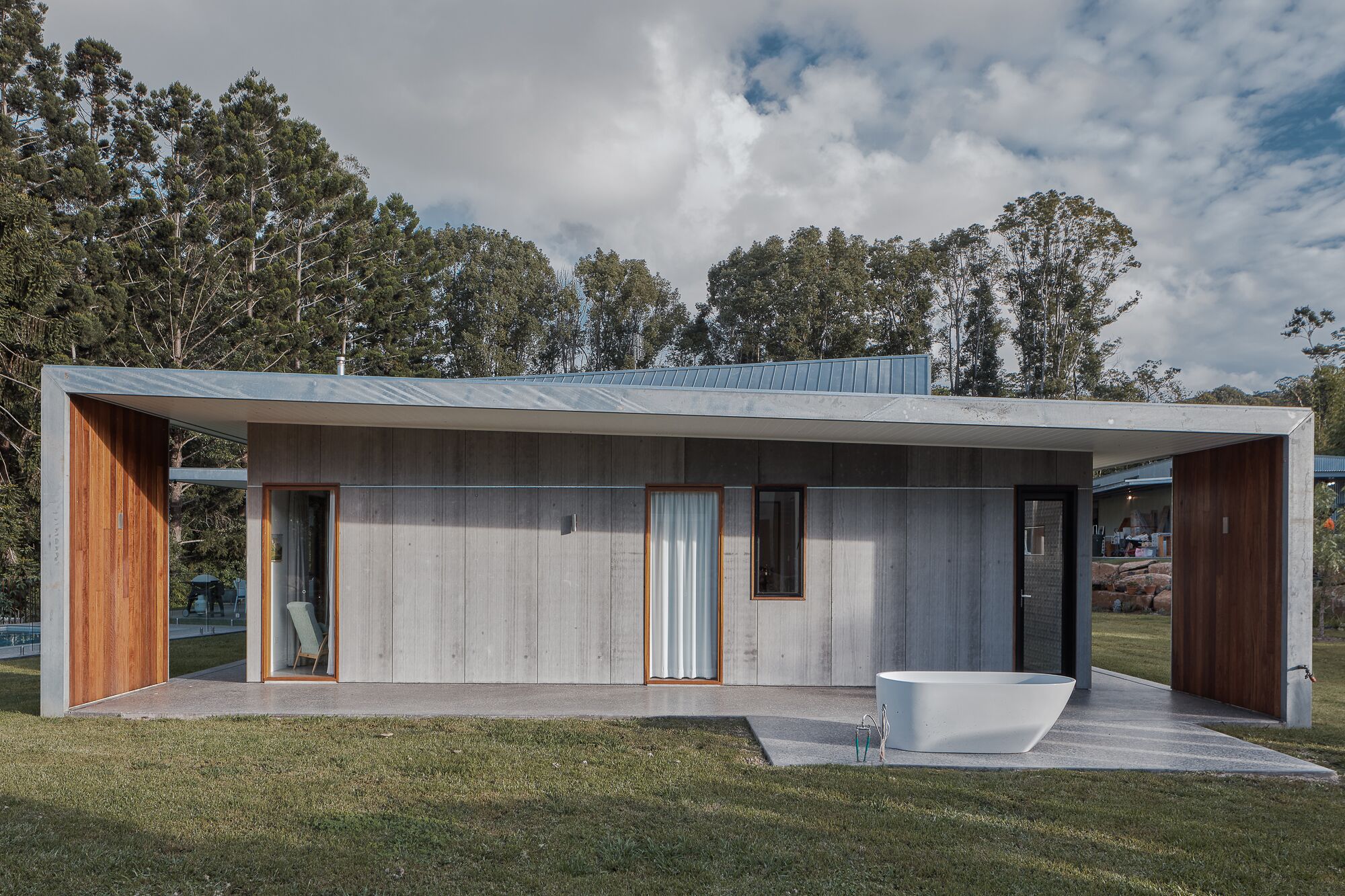 Gallery Of Twin Barns House By Tim Sharp Architect Local Kitchen Design And Landscape Architecture Byron Bay, Nsw Image 26