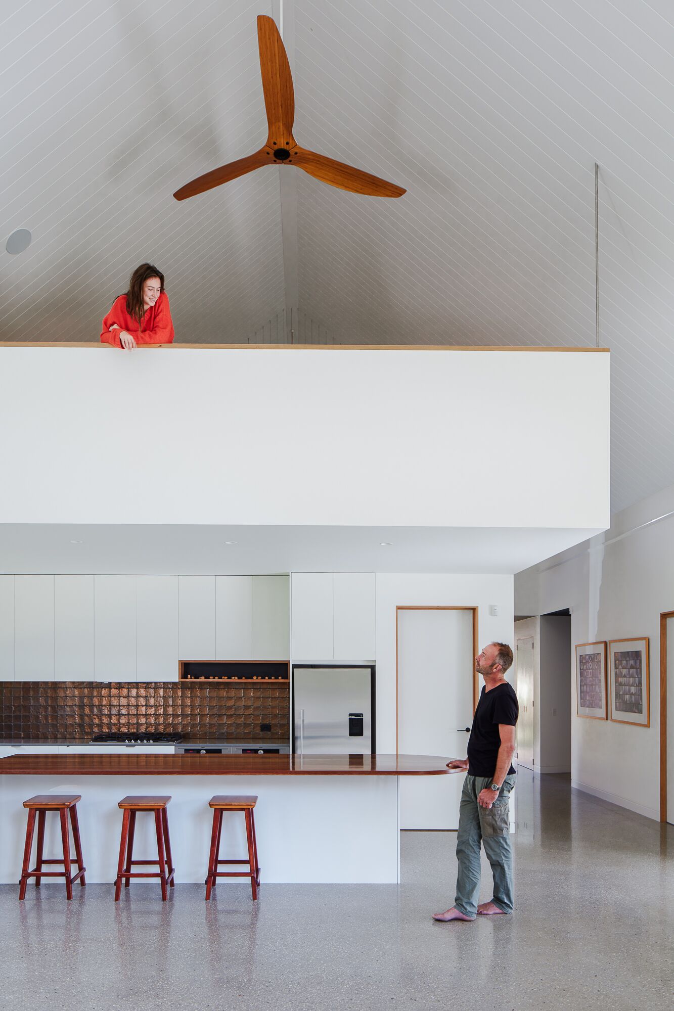Gallery Of Twin Barns House By Tim Sharp Architect Local Residential Design And Interior Architecture Byron Bay, Nsw Image 14