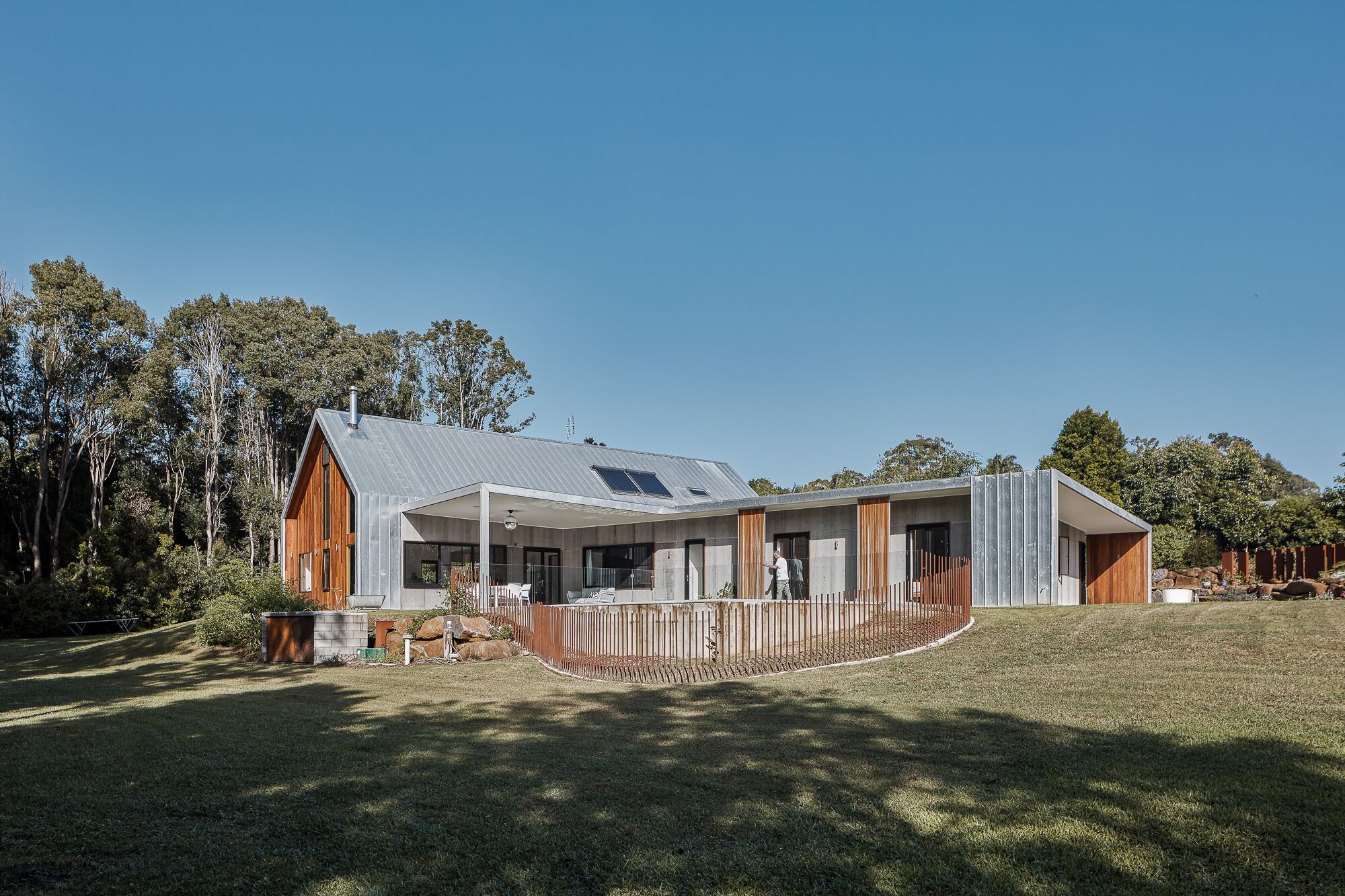 Gallery Of Twin Barns House By Tim Sharp Architect Local Residential Design And Interior Architecture Byron Bay, Nsw Image 15