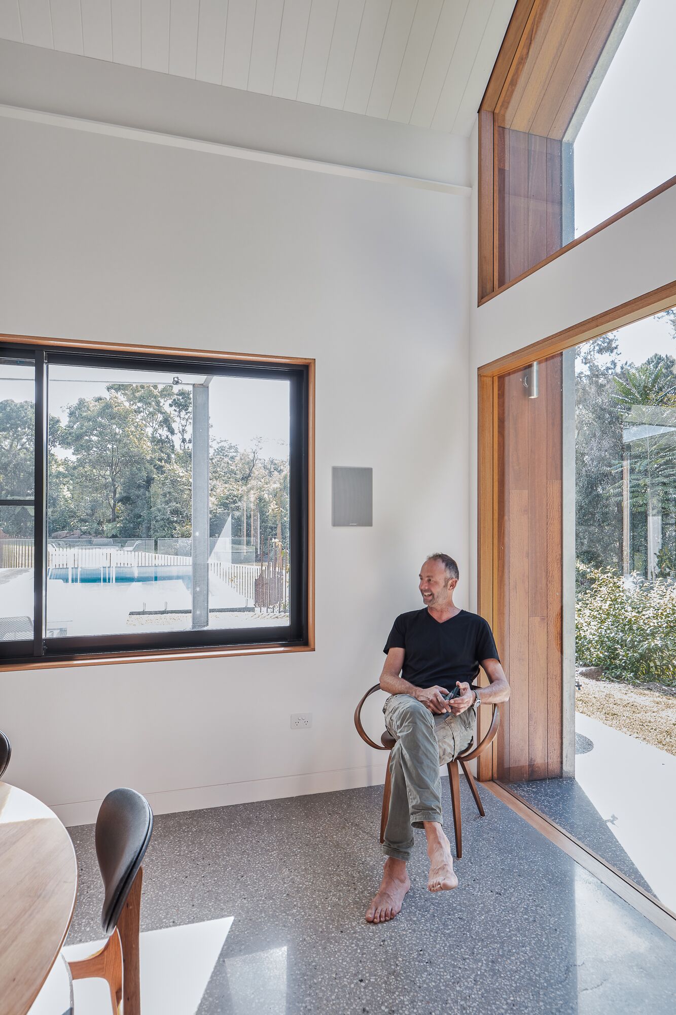 Gallery Of Twin Barns House By Tim Sharp Architect Local Residential Interiors And Commercial Architecture Design Byron Bay, Nsw Image 31