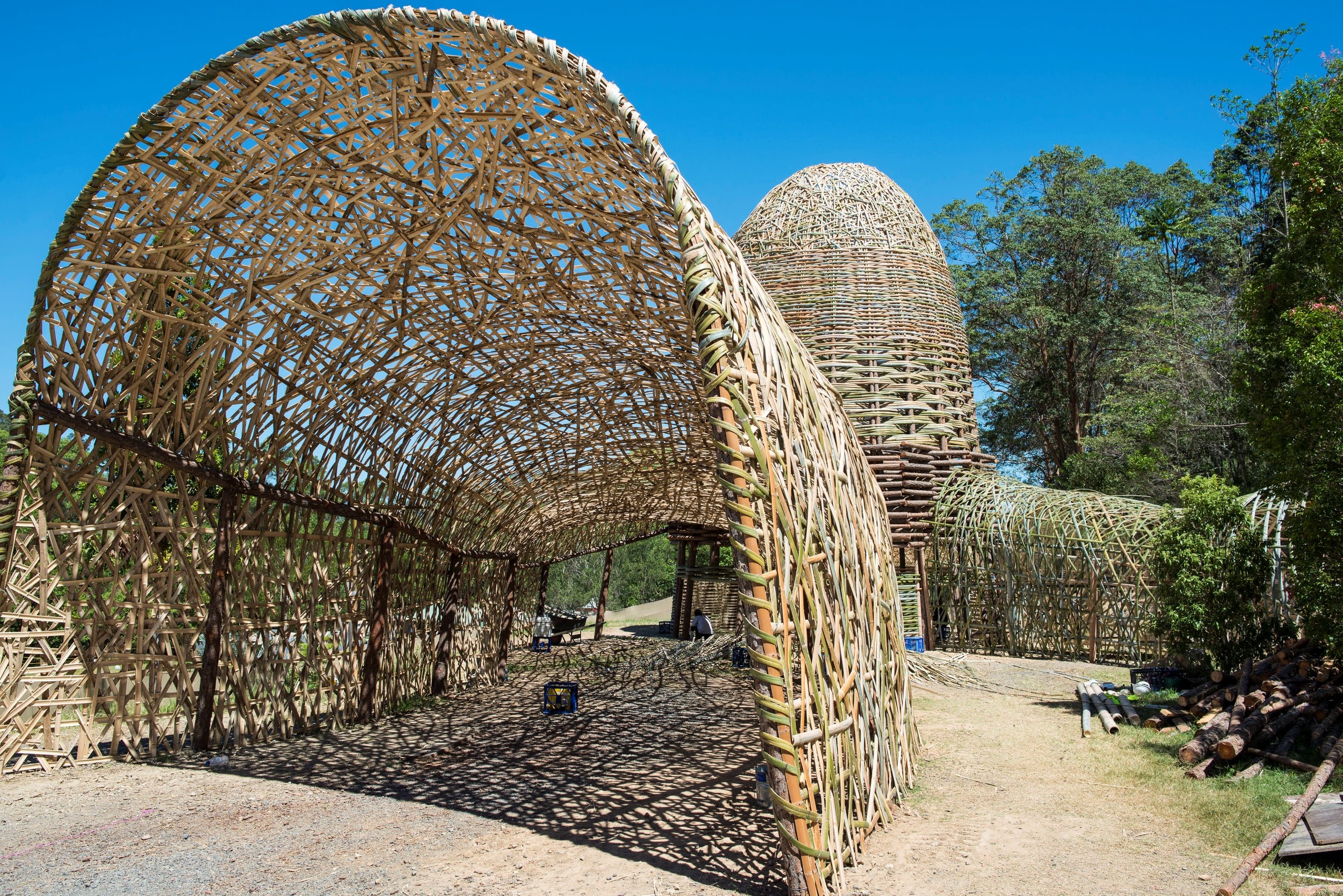 Gallery Of Woven Sky By Wang Wen Chih Local Design And Interiors Image 1