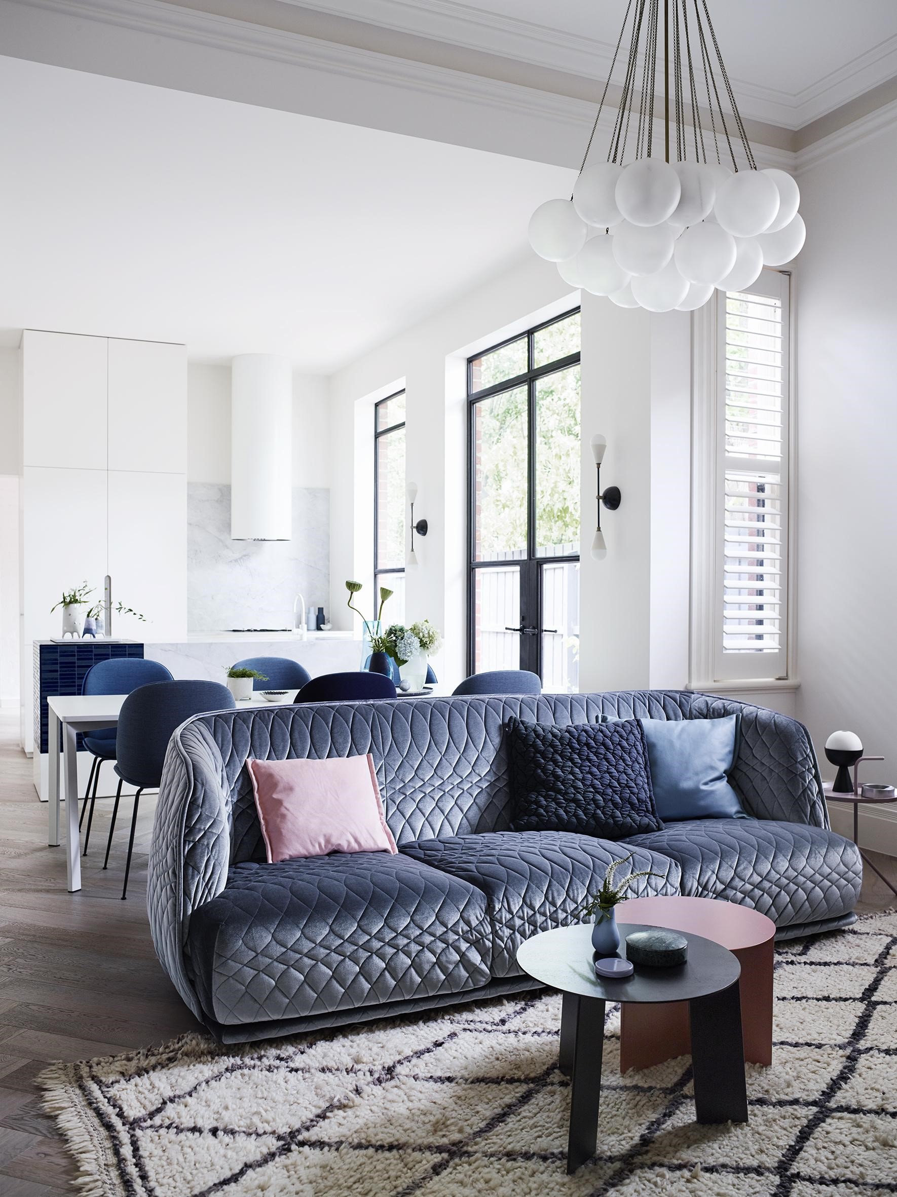 Prahran Residence by Luck Bock - Interior Design Australian Local Architecture - Elba New Volumes