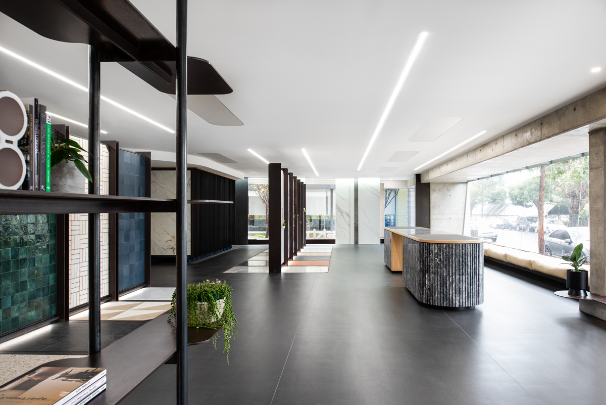 Gallery Of Skeme Tiles Local Australian Bespoke Bathroom Design Rushcutters Bay, Nsw Image 1