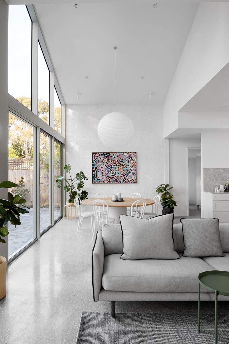 Gallery Of The Alpha House By Buildher Collective Local Australian Design & Construction Alphington, Melbourne Image 2