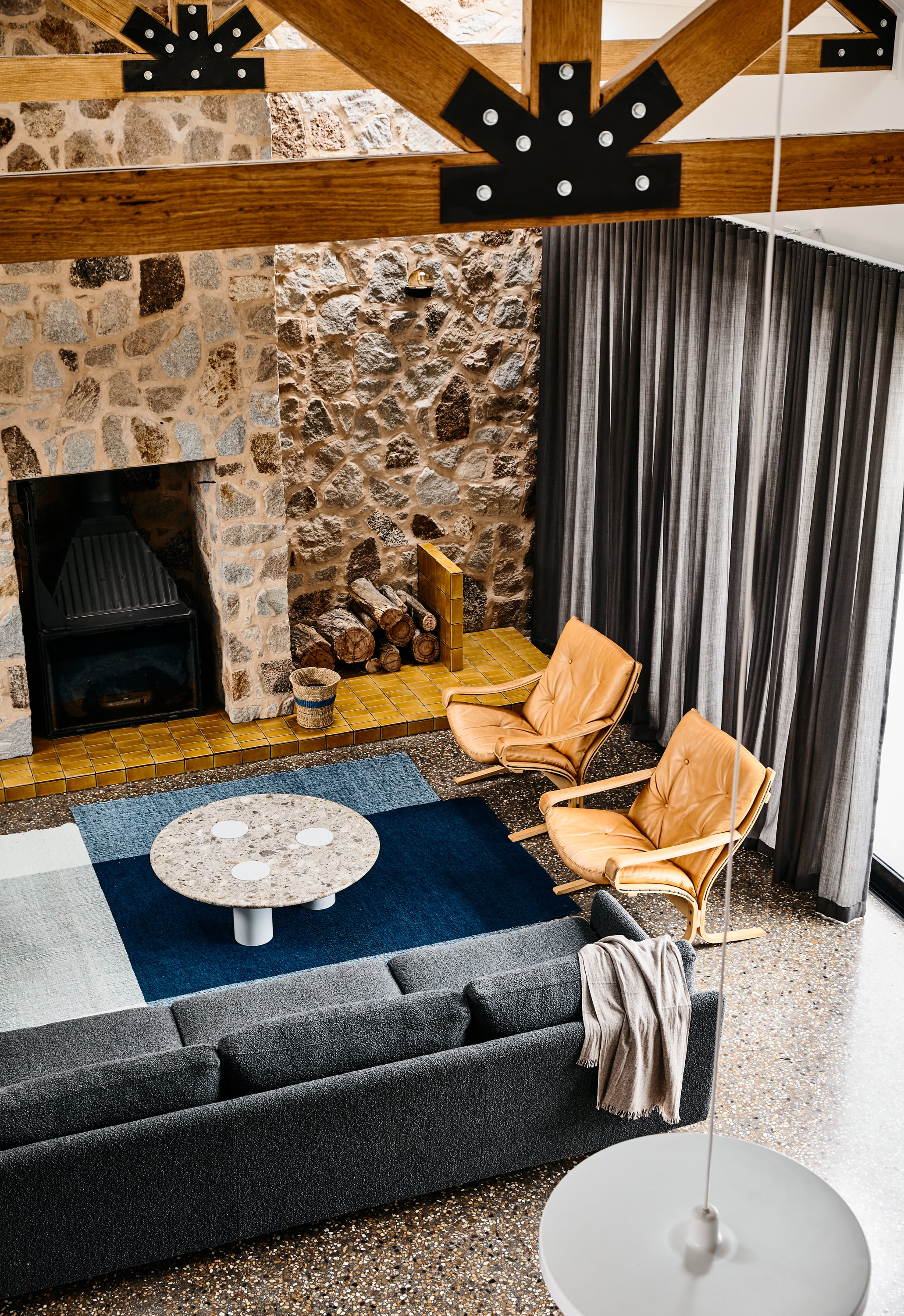 Gallery Of Beechworth Residence By Doherty Design Studio Local Australian Design Beechworth, Vic Image 9