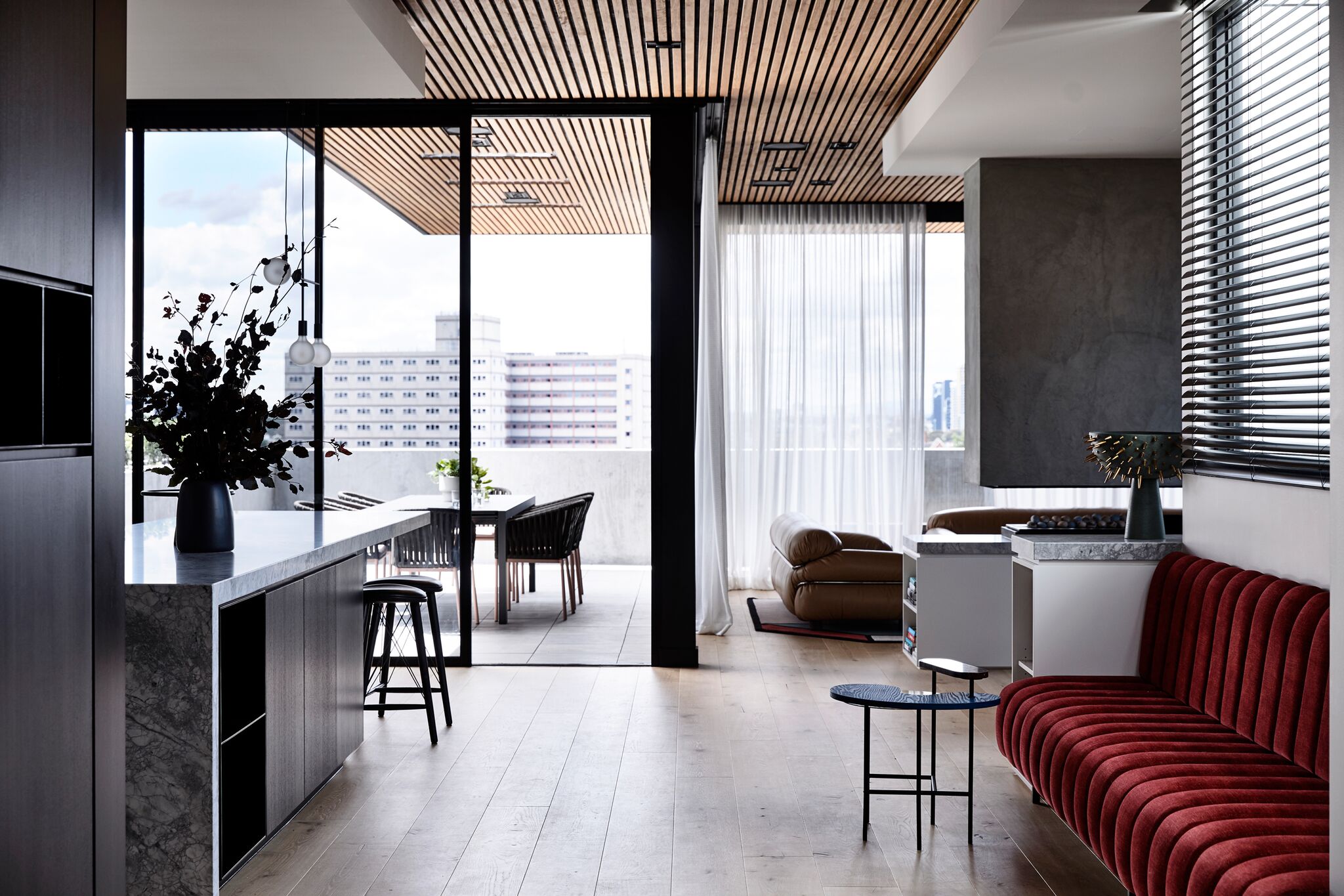 Gallery Of Holly Penthouse By Tom Robertson Architects Local Australian Bespoke Architecture & Interiors Melbourne, Vic Image 11