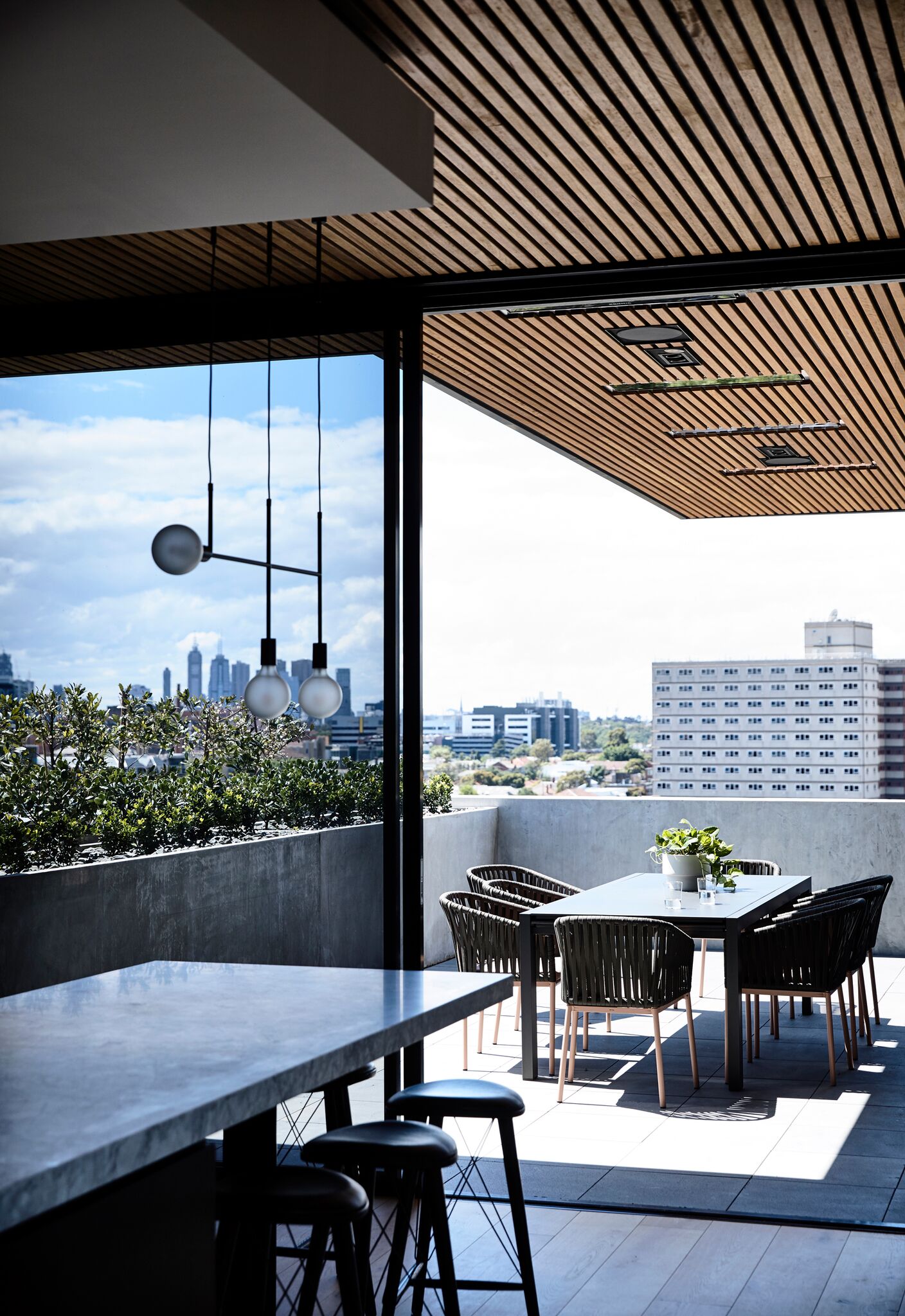 Gallery Of Holly Penthouse By Tom Robertson Architects Local Australian Bespoke Architecture & Interiors Melbourne, Vic Image 8