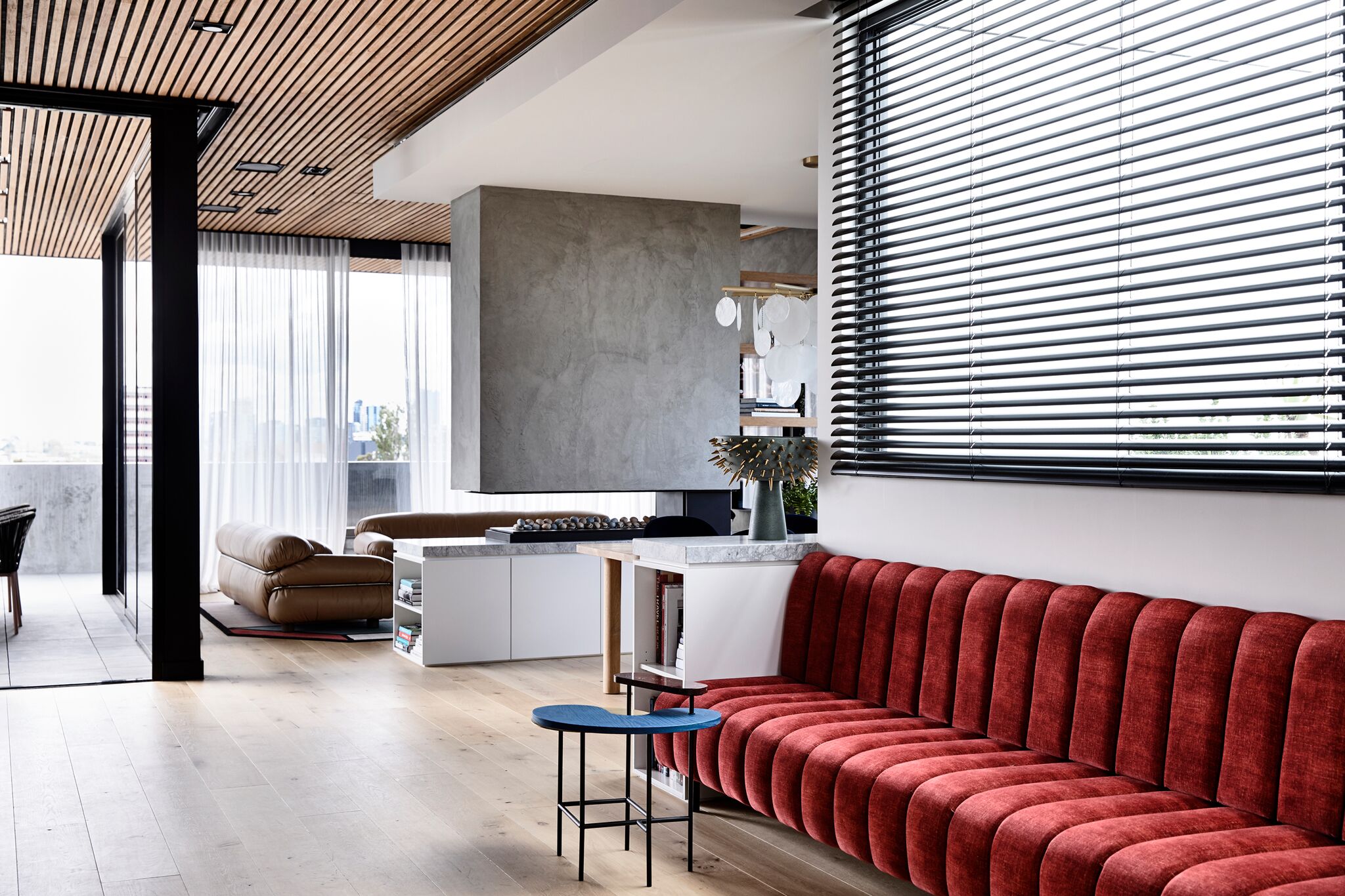 Gallery Of Holly Penthouse By Tom Robertson Architects Local Australian Bespoke Architecture & Interiors Melbourne, Vic Image 7