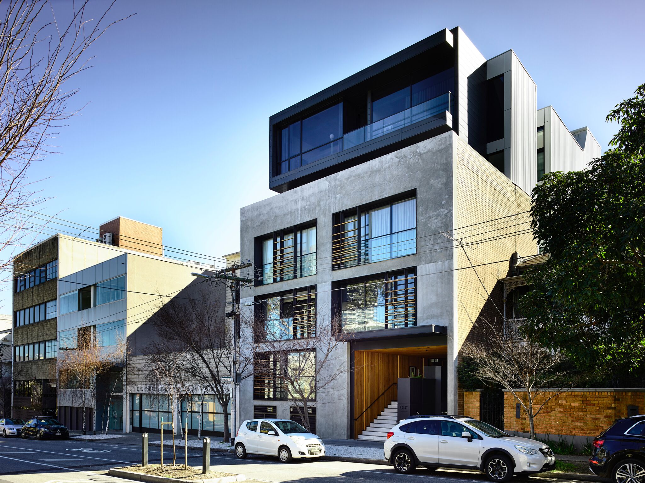 Gallery Of Holly Penthouse By Tom Robertson Architects Local Australian Architecture & Design Melbourne, Vic Image 3