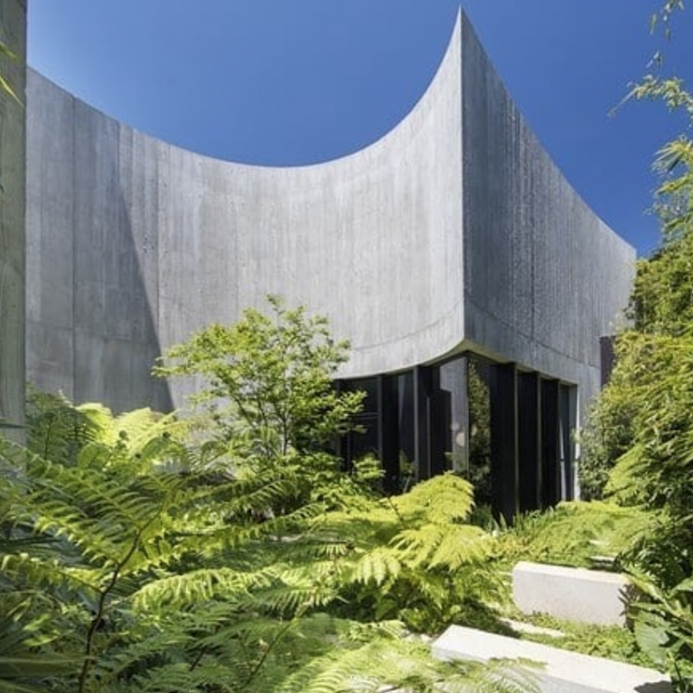 National Architecture Awards Residential Architecture - Houses (New) Shortlist: Towers Road House (VIC) by @wood_marsh. Photo: @johngollings @peterbbennetts.