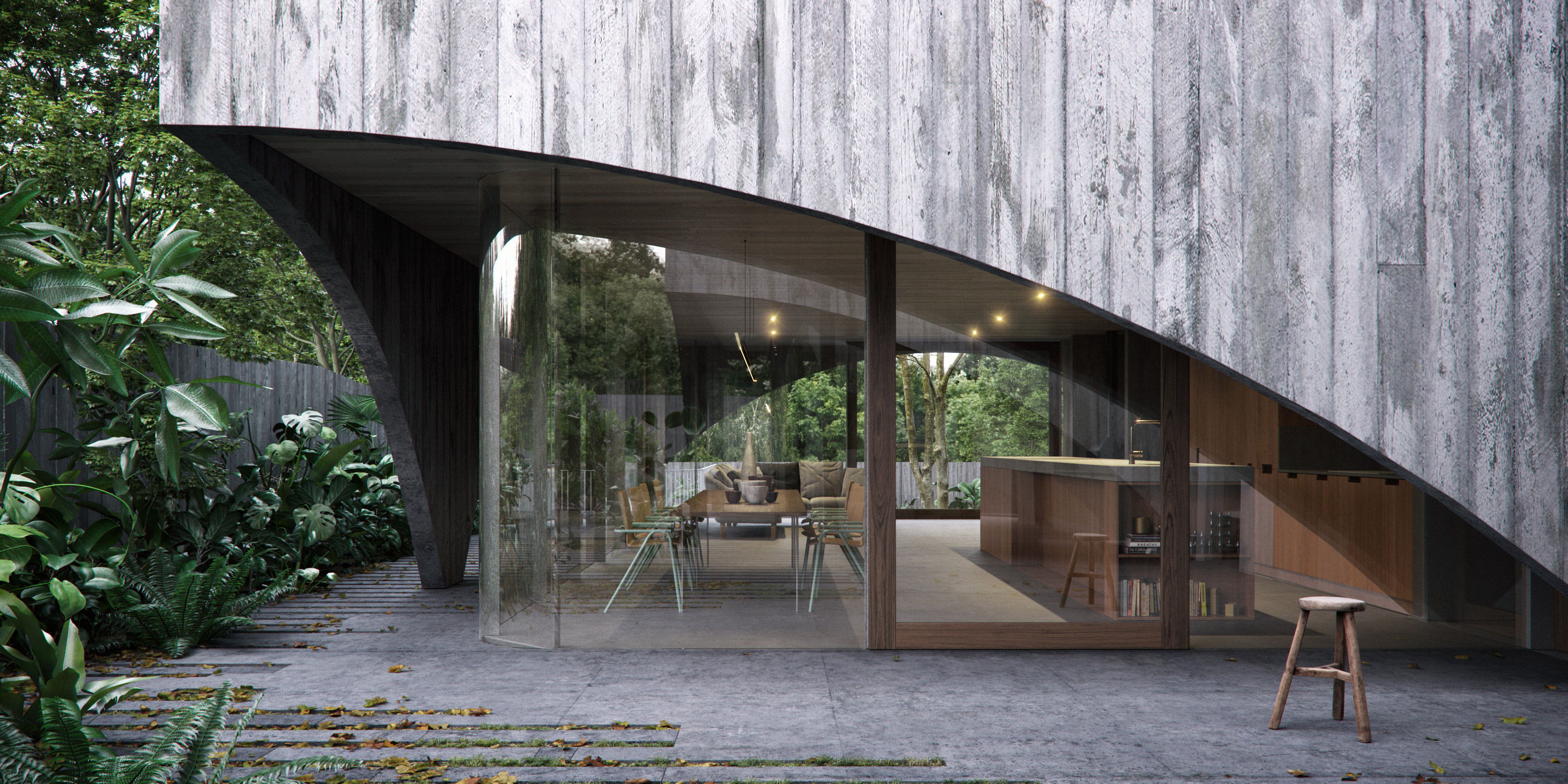 Hawthorn House By Edition Office Renders Local Australian Architecture And Design Melbournev02