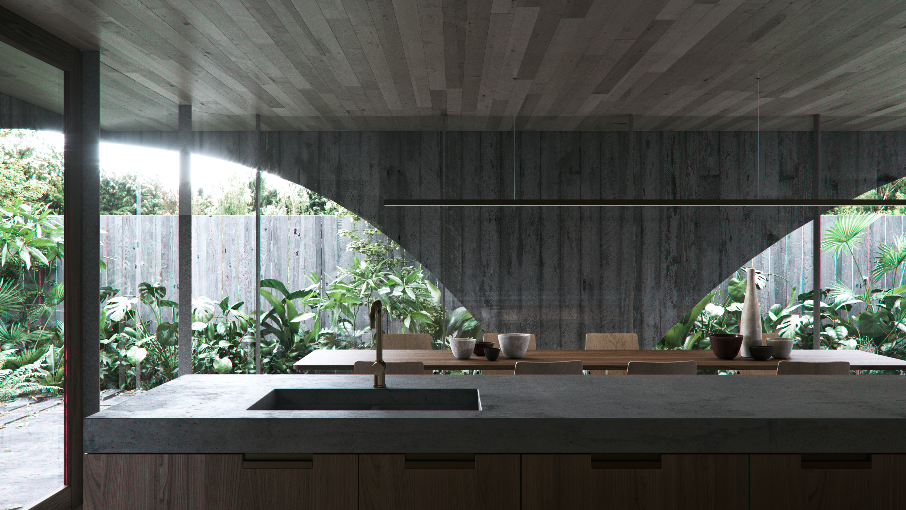 Hawthorn House By Edition Office Renders Local Australian Architecture And Design Melbournev01