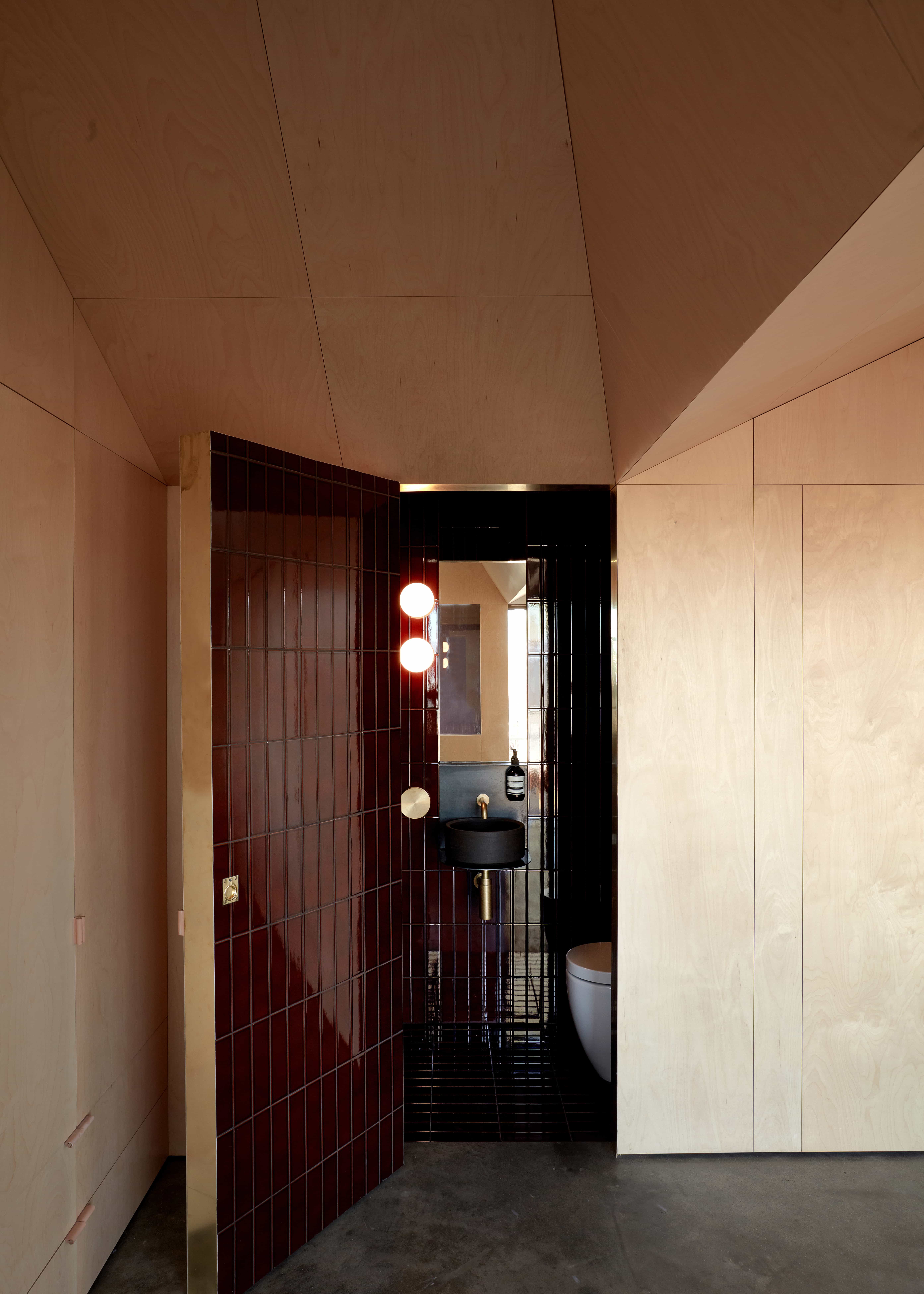 Gallery Of #thebaetas By Liz Walsh & Alex Nielsen Local Australian Bespoke Small Scale Architecture Sandy Bay, Tas Image 8