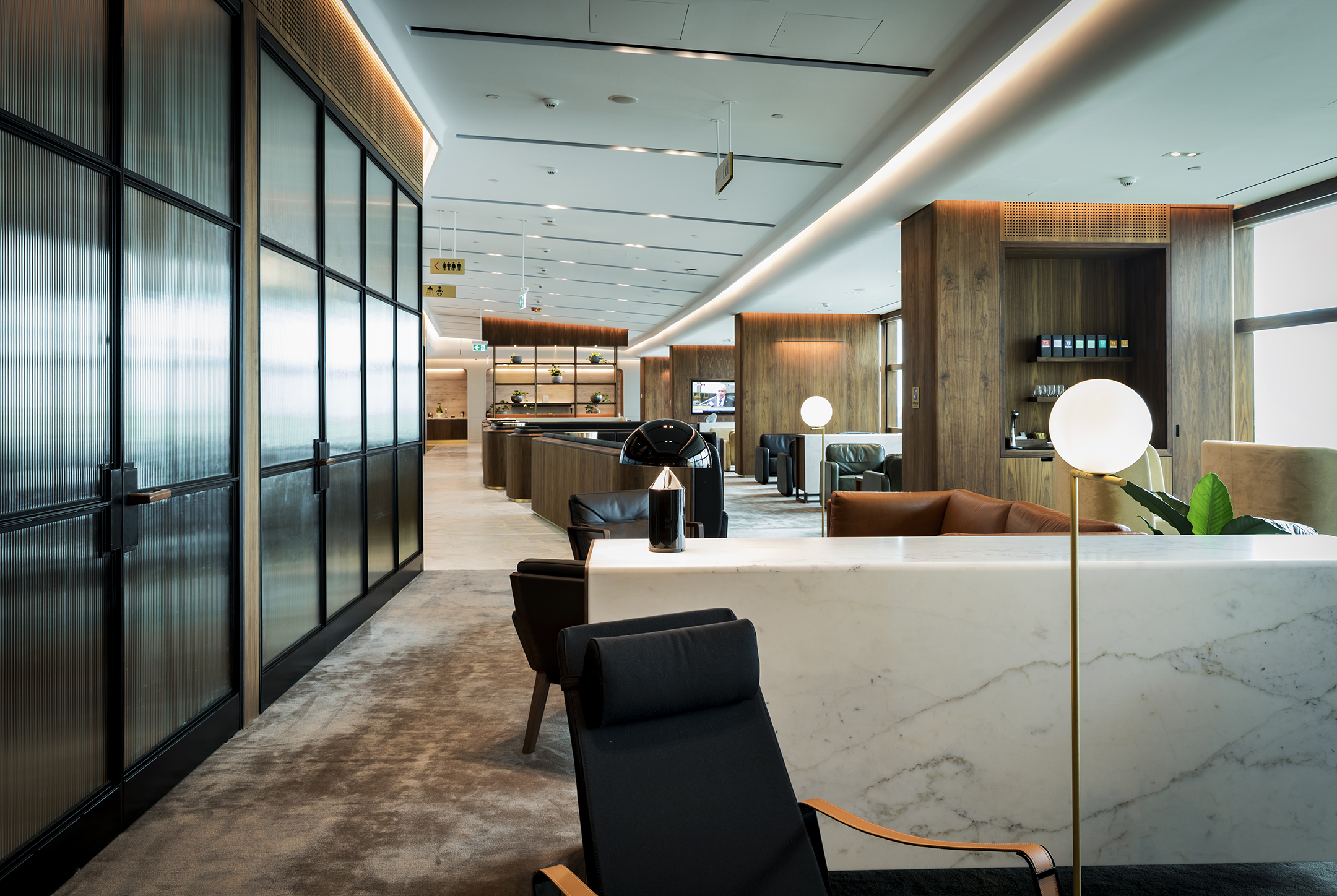 Gallery Of Qantas Chairman's Lounge By Tirar Local Australian Architecture & Timber Design Sydney, Nsw Image 7