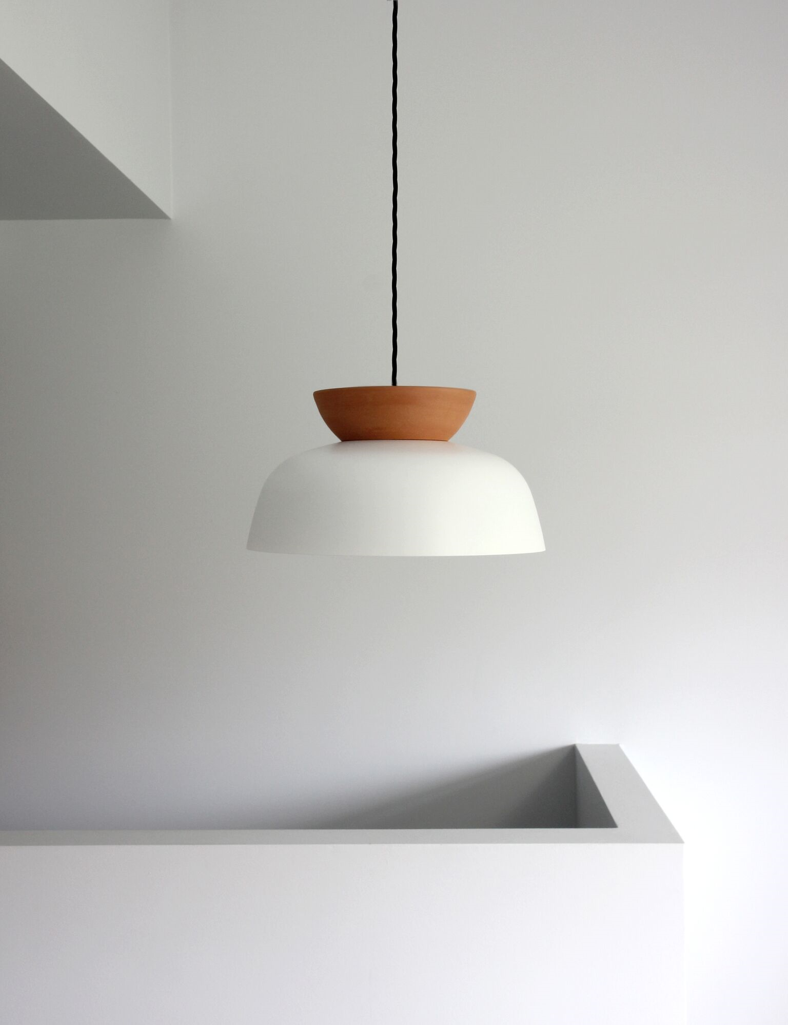 Contemporary lighting design and handcrafted Australian furniture