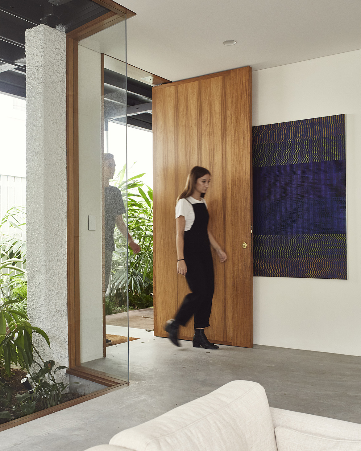 Gallery Of Gibbon St By Cavill Architects Local Australian Design & Landscaping Brisbane, Qld Image 28