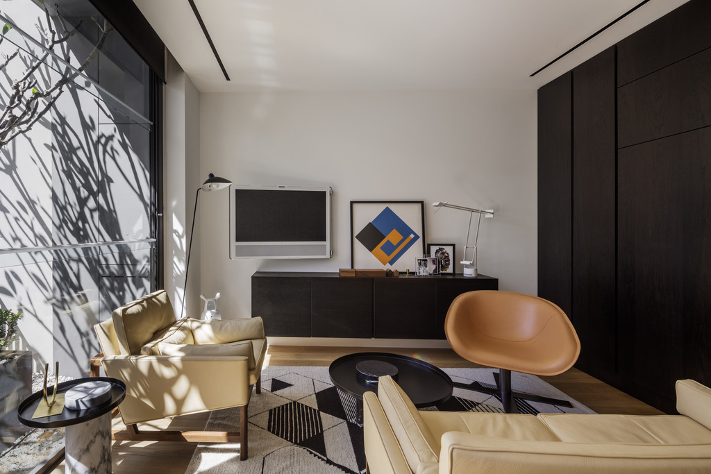 Gallery Of The Two Wall House By Woods Bagot Local Australian Interior Design & Bespoke Architecture Lilyfield, Sydney Image 19