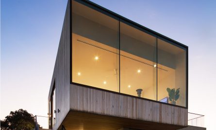 The Architects Were Sensitive And Respectful To The Clients Initial Brief.