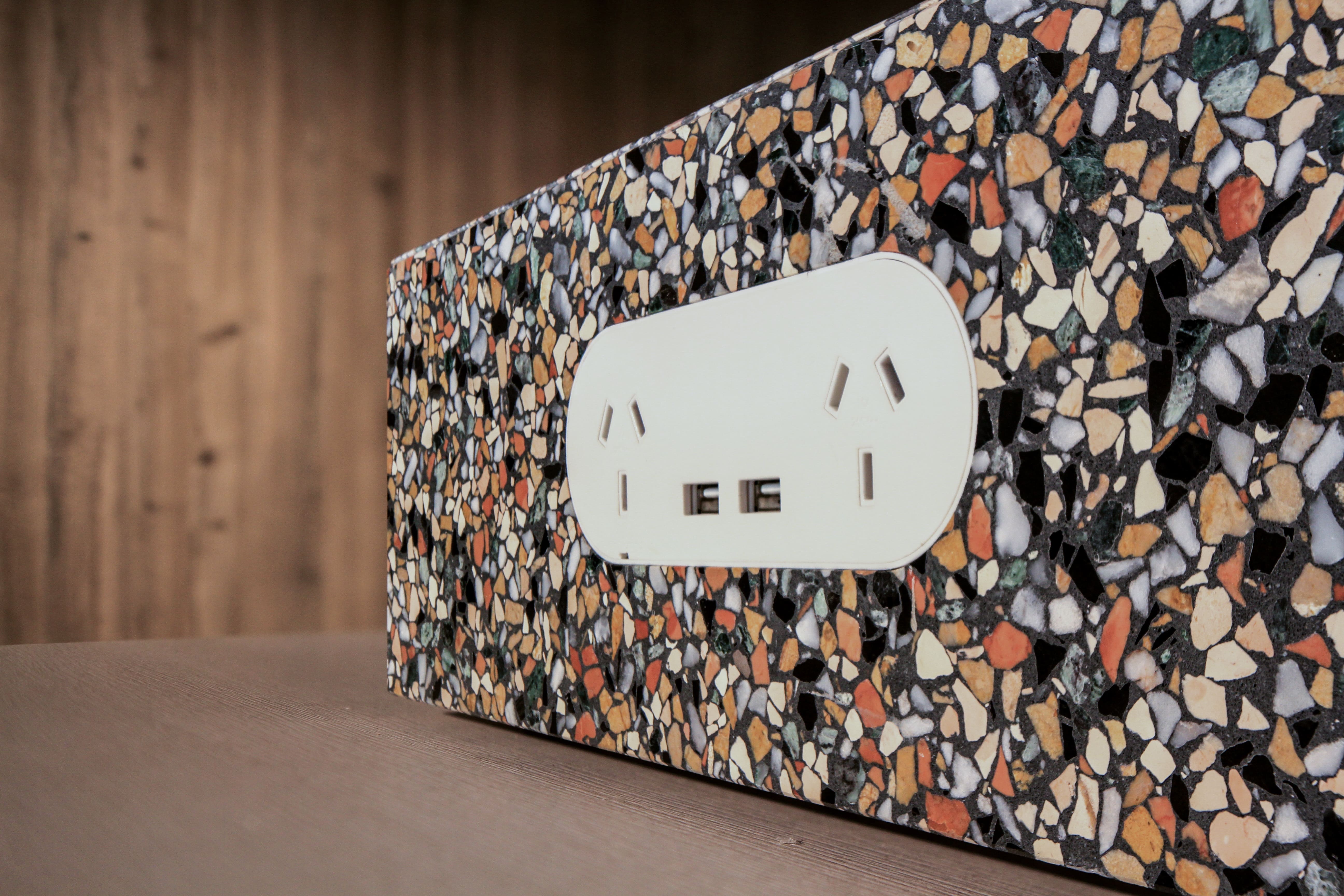 Zetr’s No. 13 Series Is A Recessed, Trimless, Completely Flush Range Of Switch Grids And Outlets