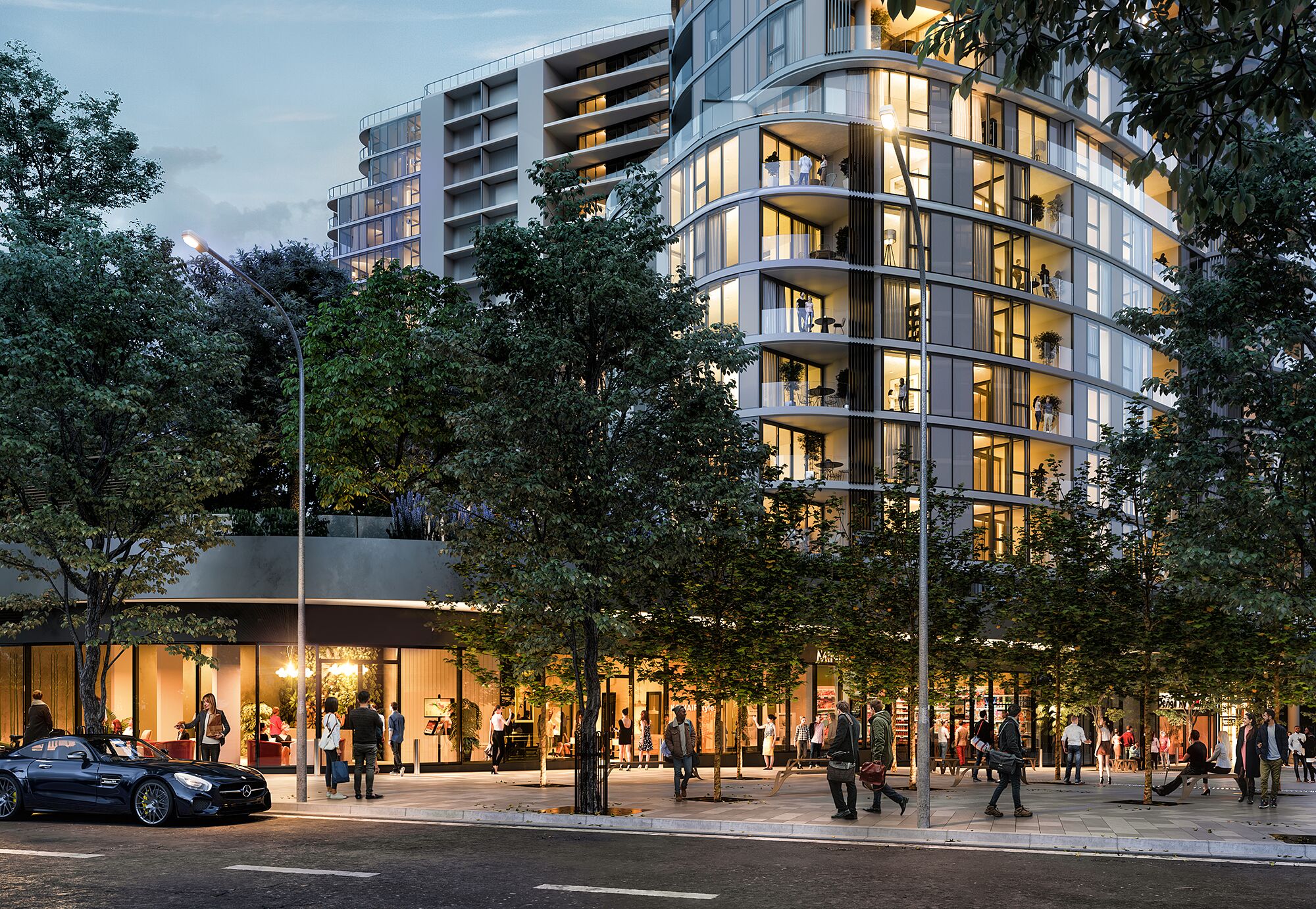 The Langston By Cbus Property, Architectus & Arcadia Local Australian Property Development Epping, Sydney Image 6